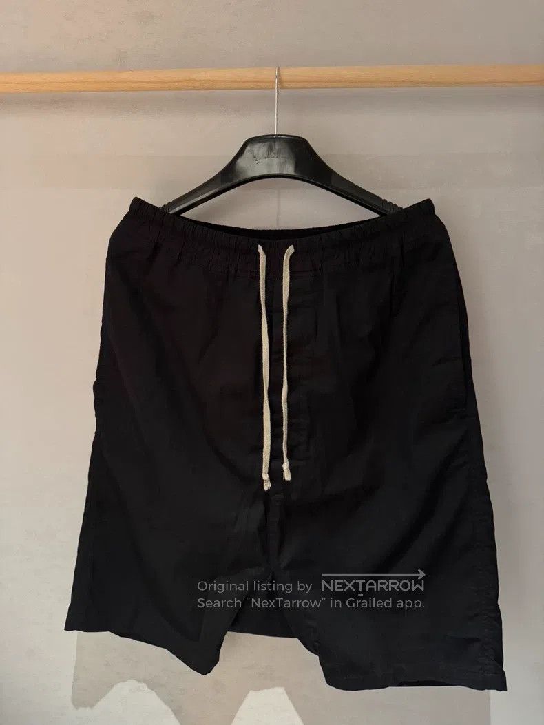 Rick Owens Rick Owens size L Nylon Shorts Five Pants Size US 27 - 1 Thumbnail