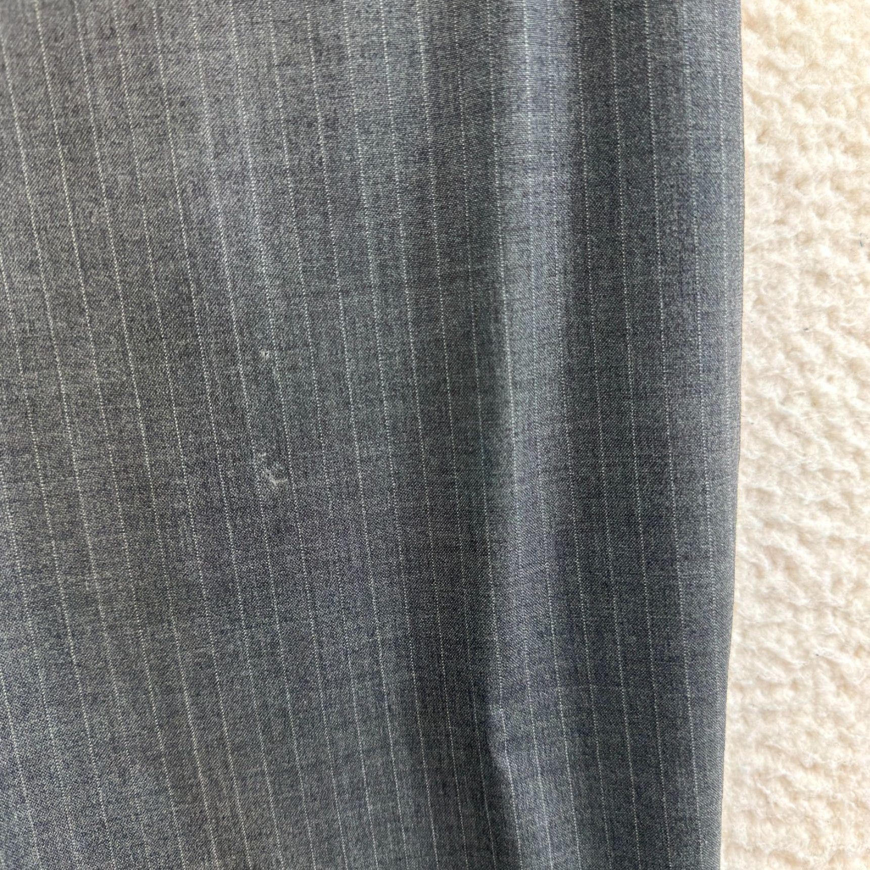 Gap VINTAGE Gap Trousers Dress Pants 12 14 30 32 Grey Pinstripe Corpcore Office Womens Size 34" / US 12 / IT 48 - 5 Thumbnail