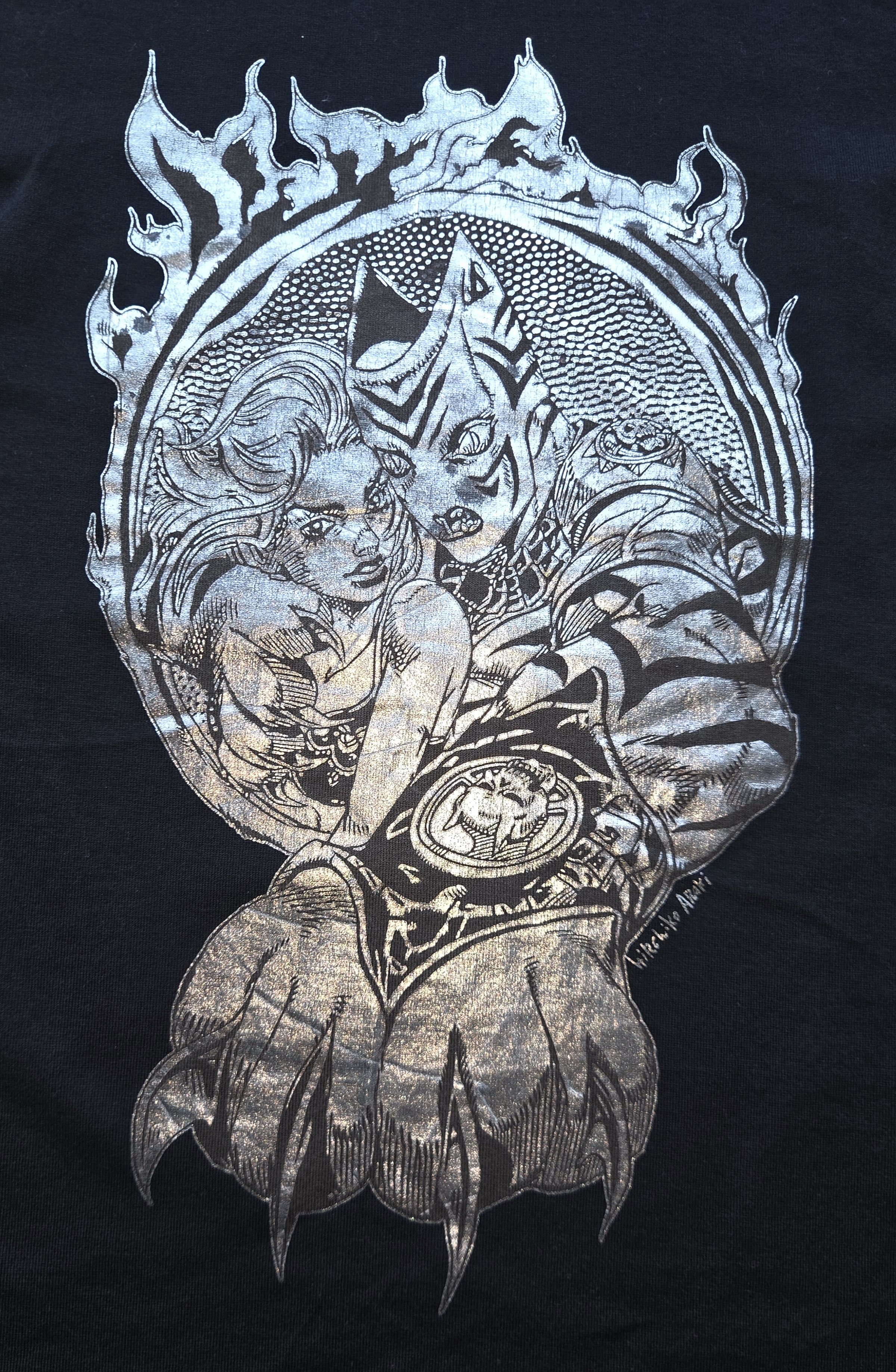 Uniqlo Vintage UT Jojo Bizarre Adventure Anime Hirohiko Araki Shirt Size US L / EU 52-54 / 3 - 3 Thumbnail