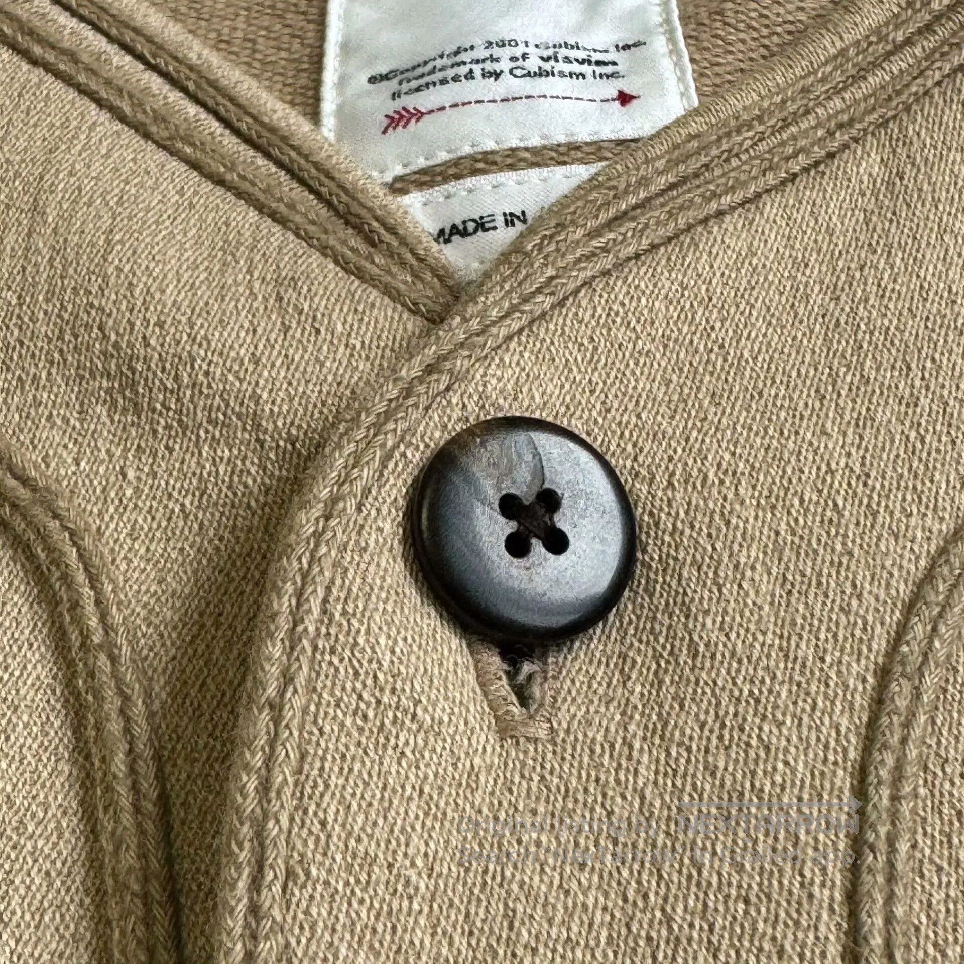 Visvim visvim dugout shirt in wool blend. Size US L / EU 52-54 / 3 - 4 Thumbnail