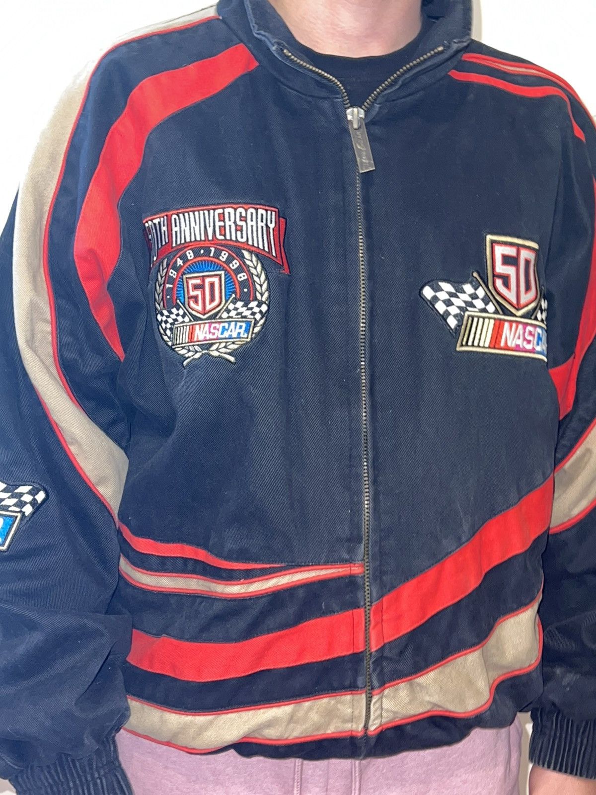 NASCAR Vinatge Nascar bomber jacket Size US L / EU 52-54 / 3 - 2 Thumbnail
