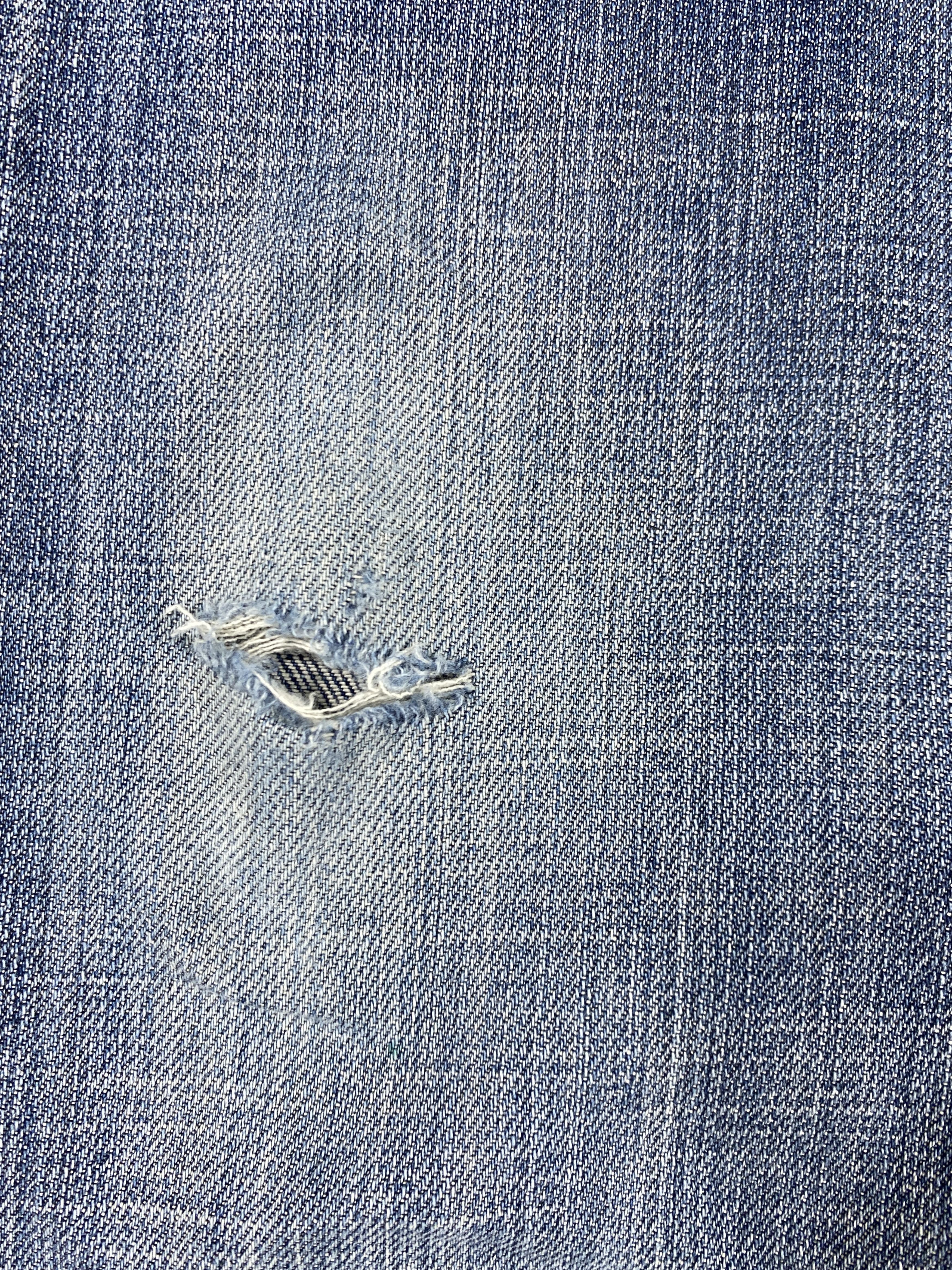 Japanese Brand Faded Blue Vintage ikka Flare Jeans 28x29.5 - JN3241 Size US 28 / EU 44 - 11 Thumbnail