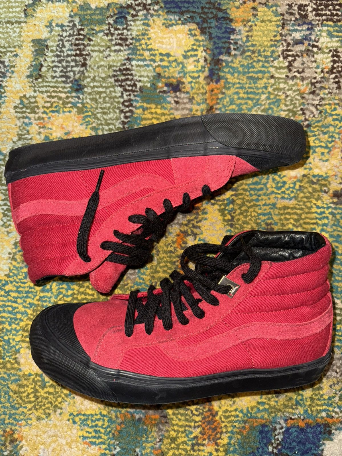 1017 ALYX 9SM × Vans Vans Style 138 ALYX Chili Pepper Size US 9.5 / EU 42-43 - 2 Thumbnail