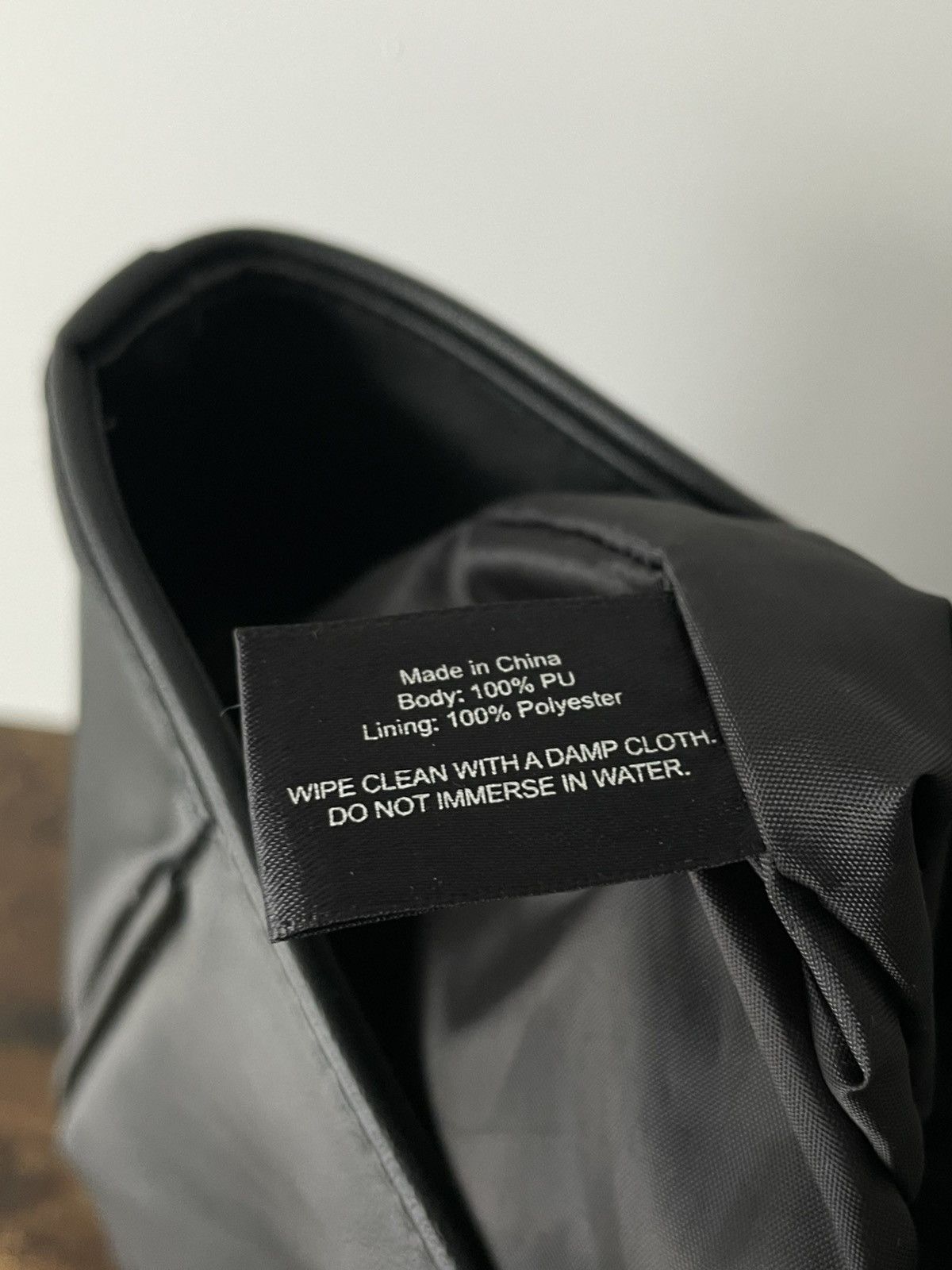 Thierry Mugler Thierry Mugler Leather Black Tote Bag Size ONE SIZE - 13 Thumbnail