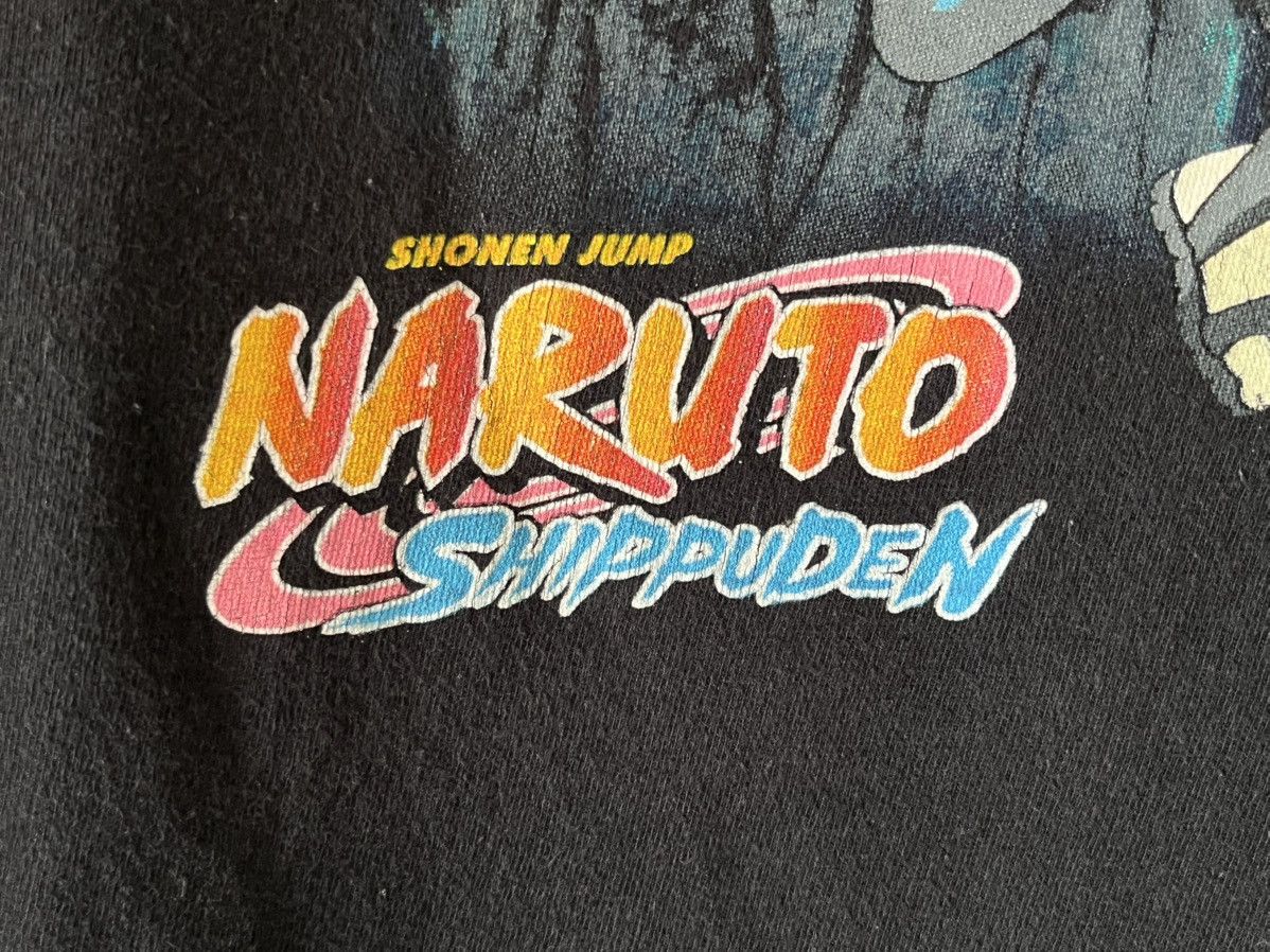 Anime Naruto Shippuden Great Ninja War t- shirt 00’s Size US L / EU 52-54 / 3 - 8 Thumbnail