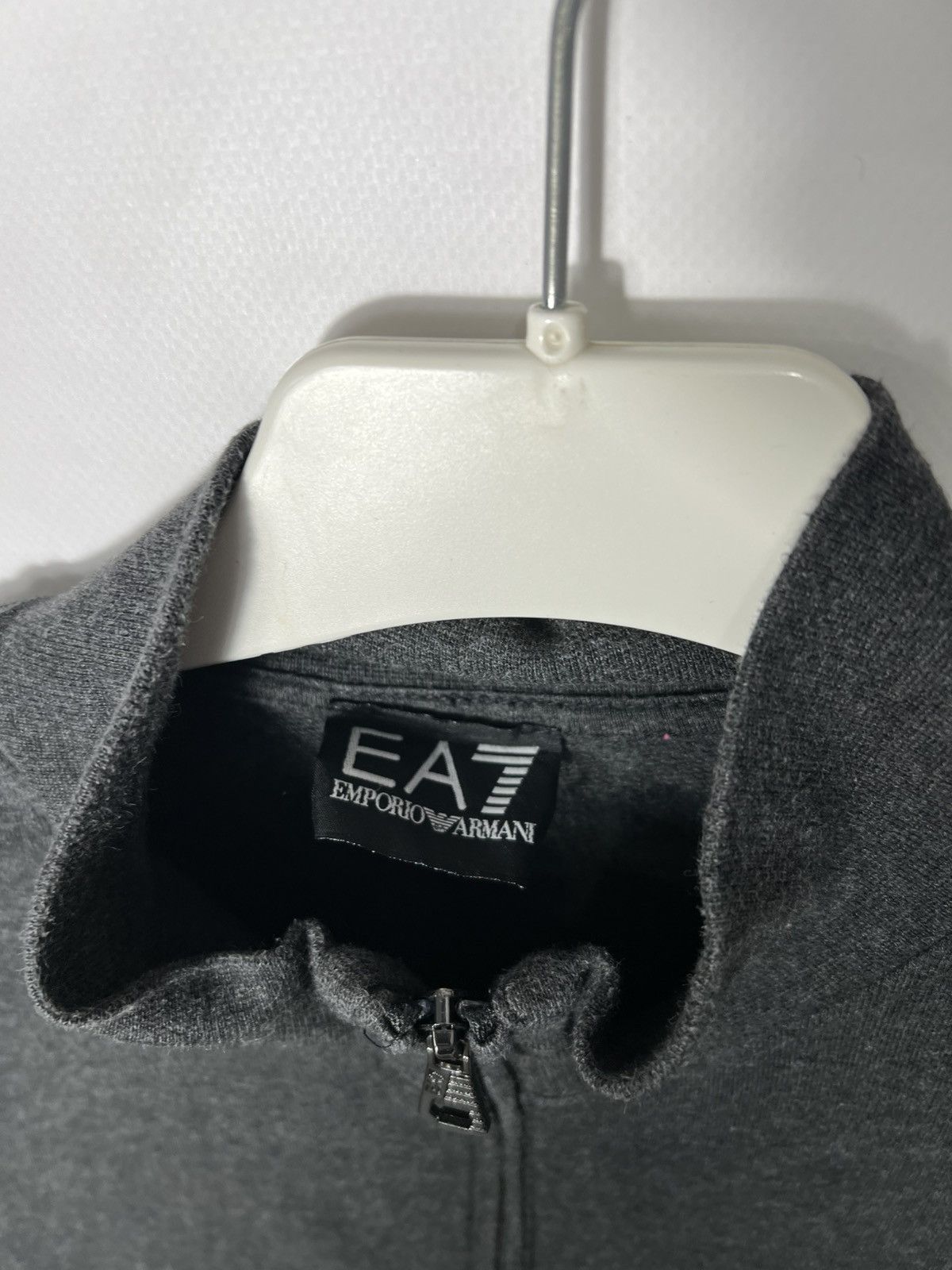 Emporio Armani Vintage streetwear Emporio Armani EA7 Full Zip Sweatshirt Size US M / EU 48-50 / 2 - 4 Thumbnail
