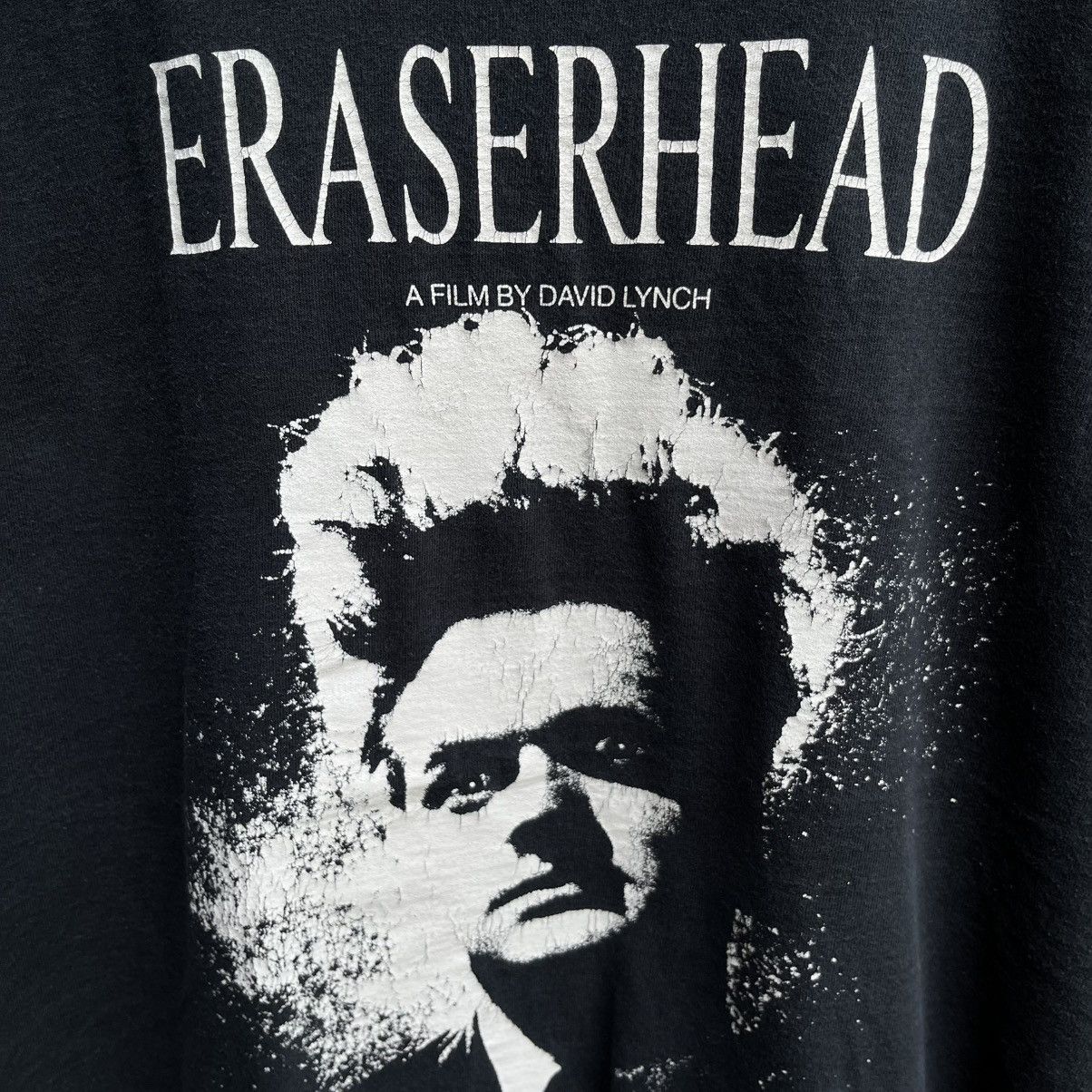 Vintage Vintage ERASERHEAD horror movie tee david lynch Size US XL / EU 56 / 4 - 3 Thumbnail