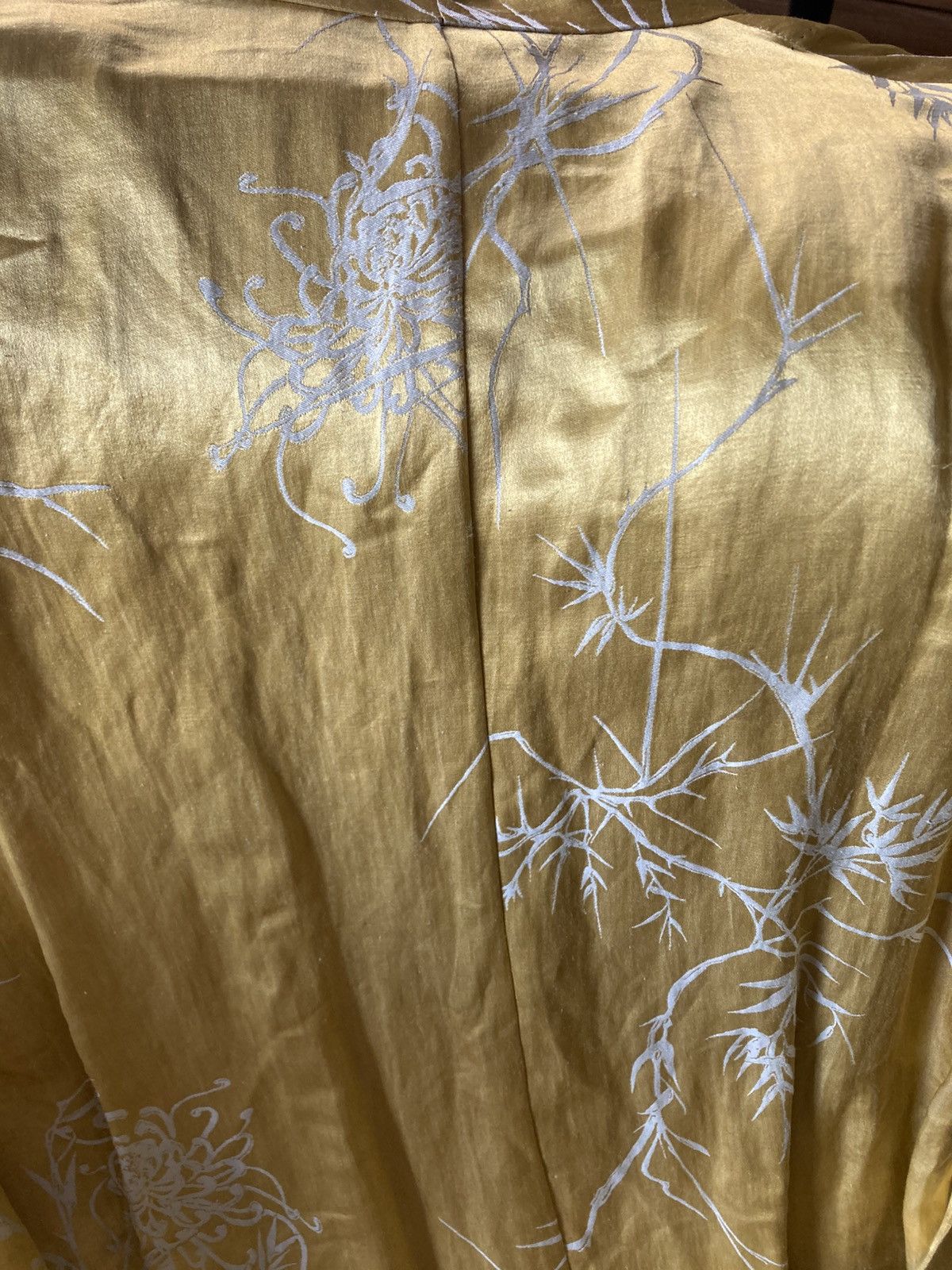 Haider Ackermann FW18 Gold Kimono Size US S / EU 44-46 / 1 - 4 Thumbnail