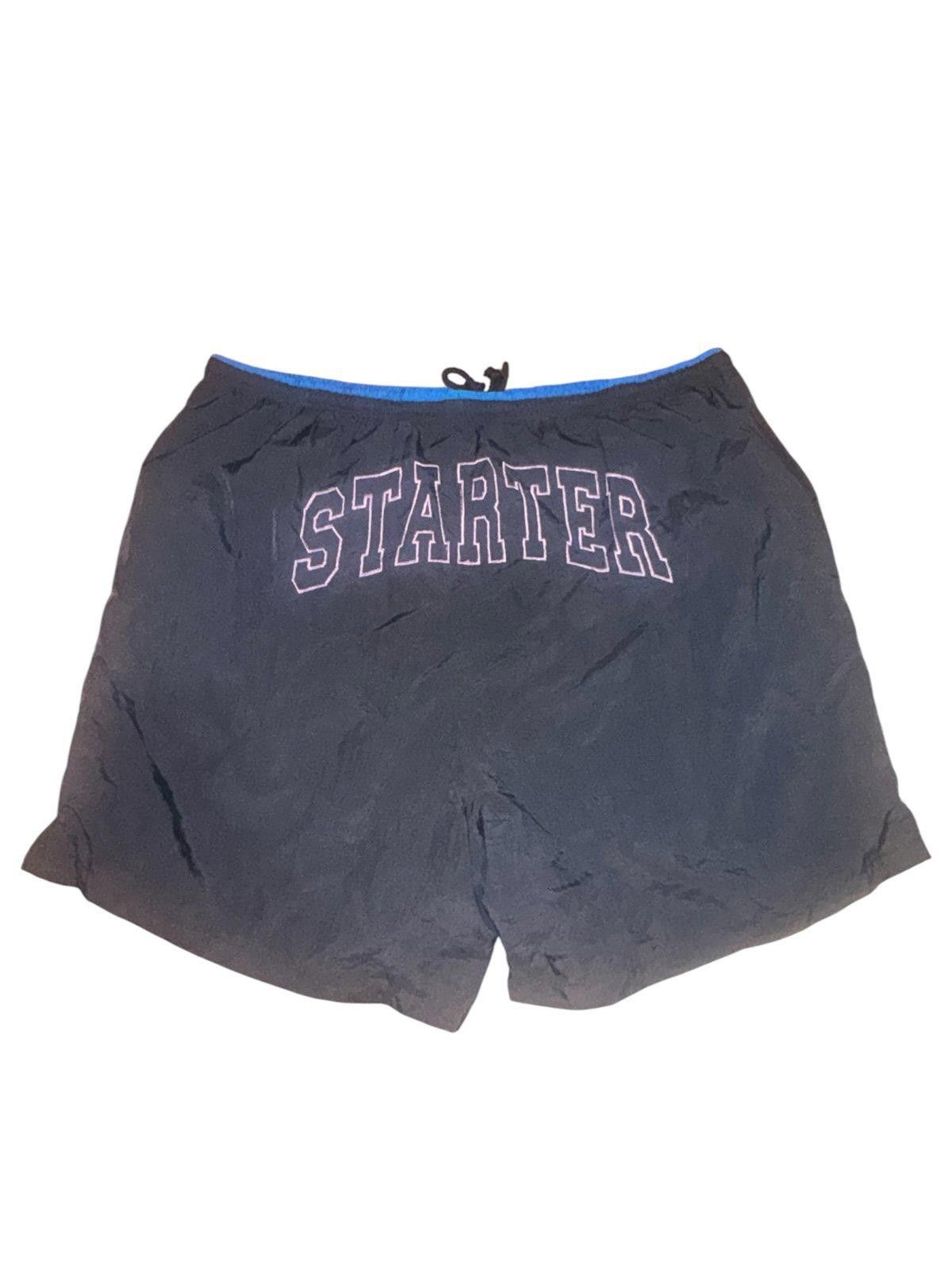 Starter 90s Starter Bathing Suit Mesh Shorts Mens Sz XL RARE Size 36" / US 14 / IT 50 - 1 Thumbnail