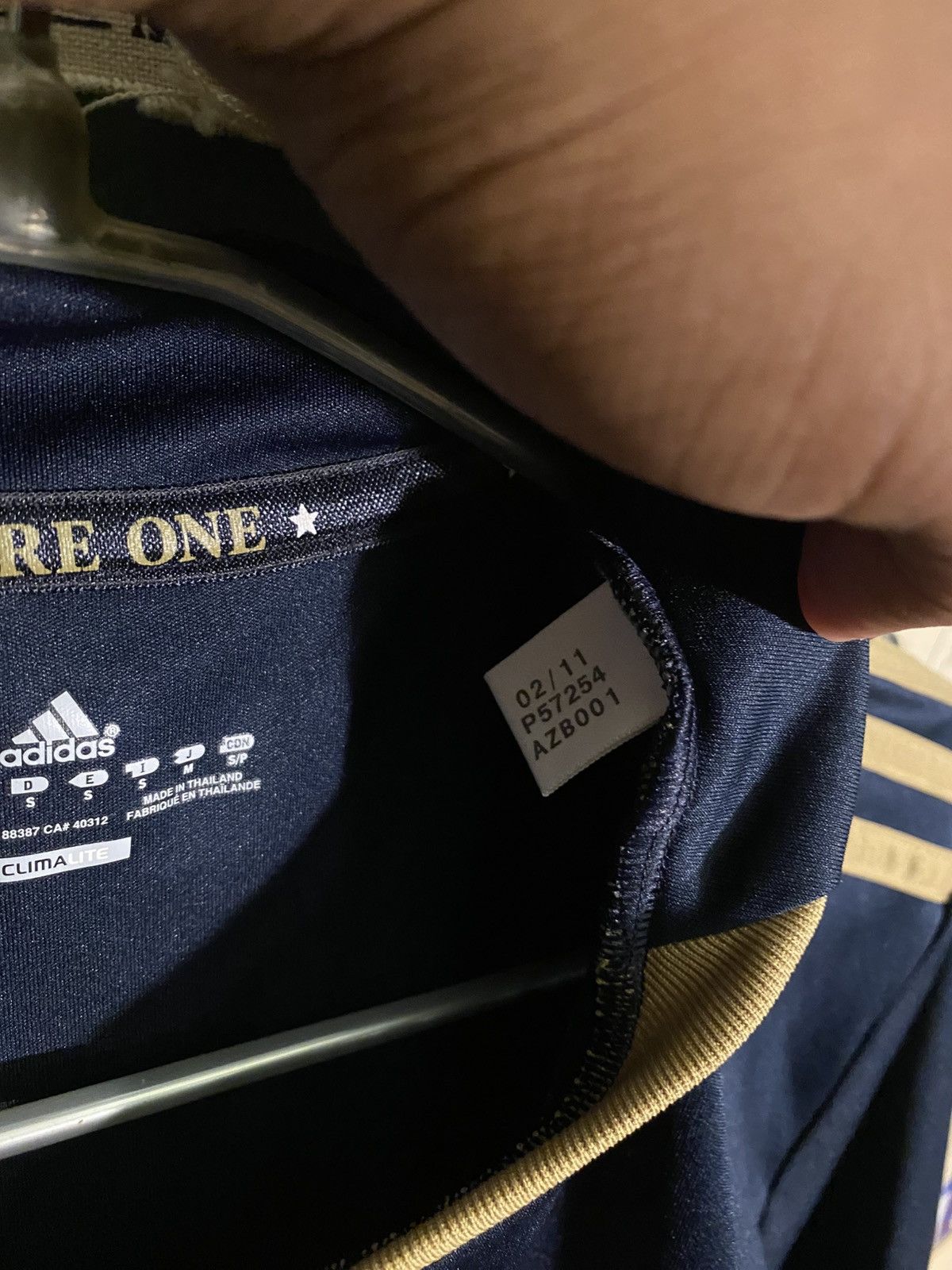 Adidas Adidas Philadelphia Union 11/12 Soccer Jersey Size US S / EU 44-46 / 1 - 6 Thumbnail