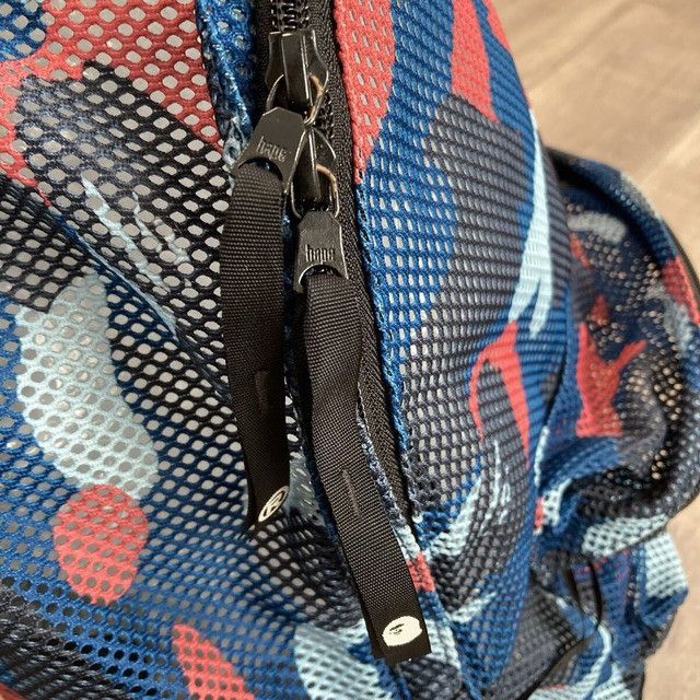 Bape BAPE CAMO Mesh Backpack a bathing ape Bag Size ONE SIZE - 6 Thumbnail