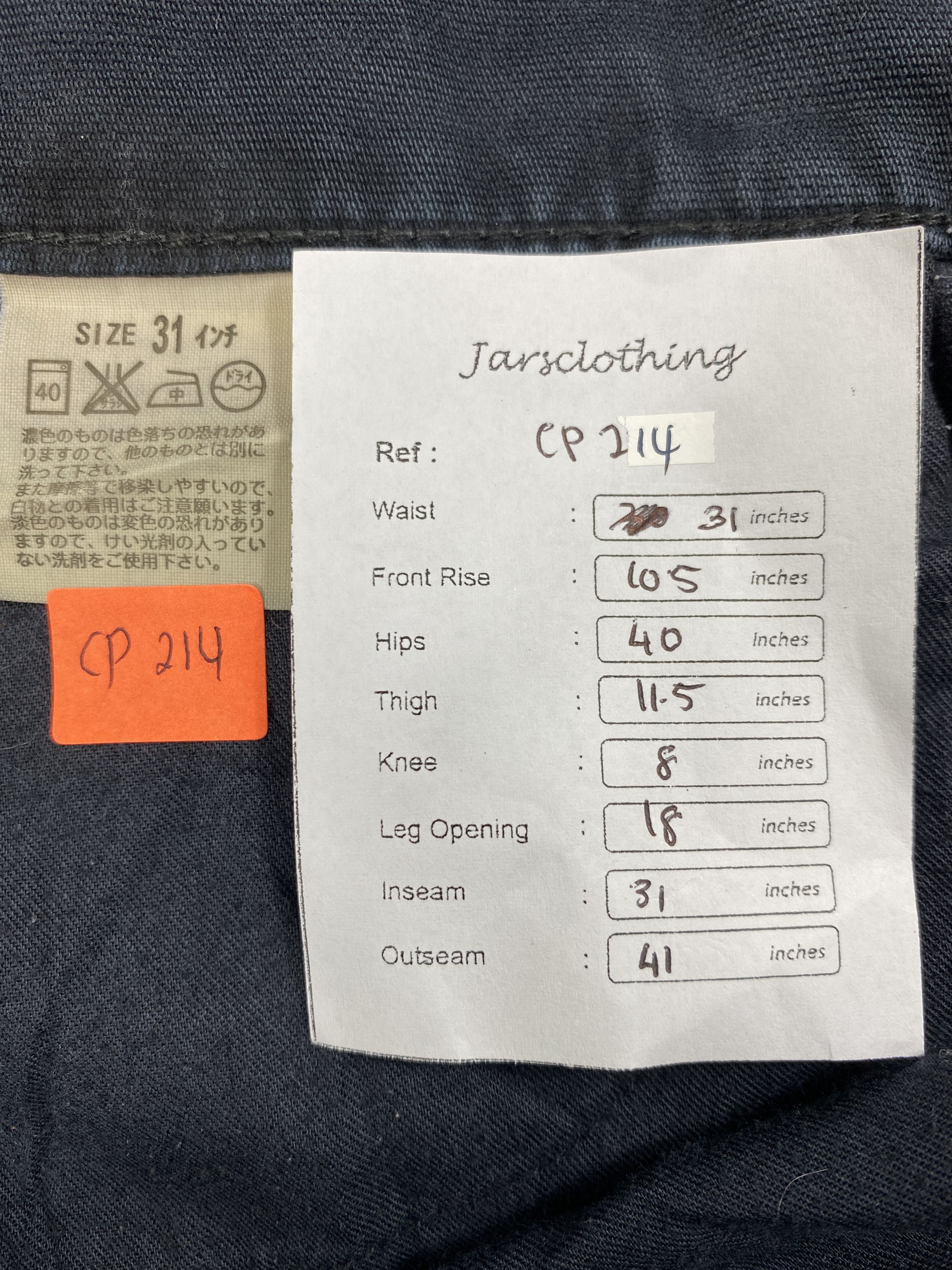 If Six Was Nine Vintage Faded Black Levis 517 Flare Denim Pants -CP214 Size US 31 - 7 Thumbnail