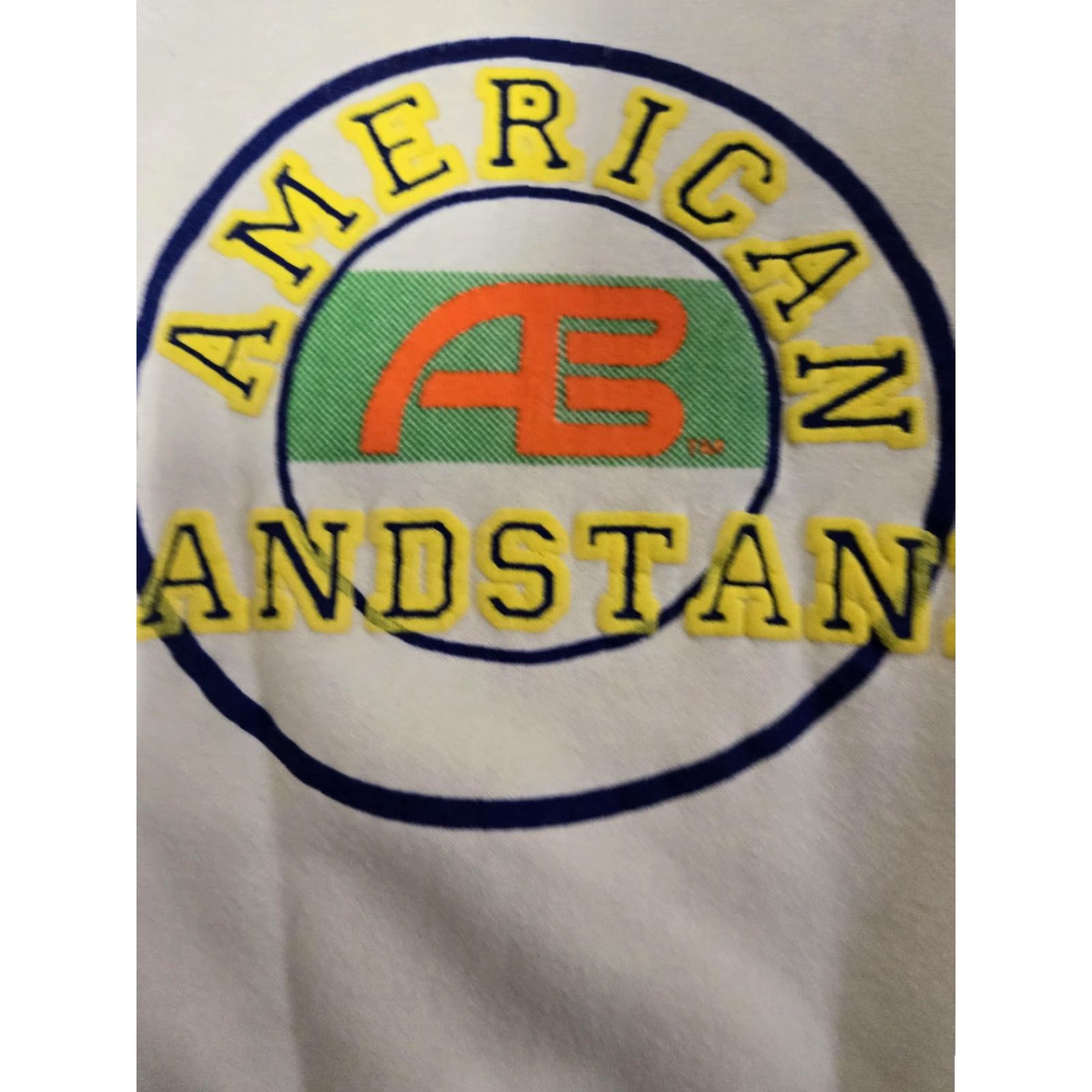 Vintage VINTAGE American Bandstand Sweatshirt Mens Large White Crewneck Made in USA 90s Size US L / EU 52-54 / 3 - 5 Thumbnail