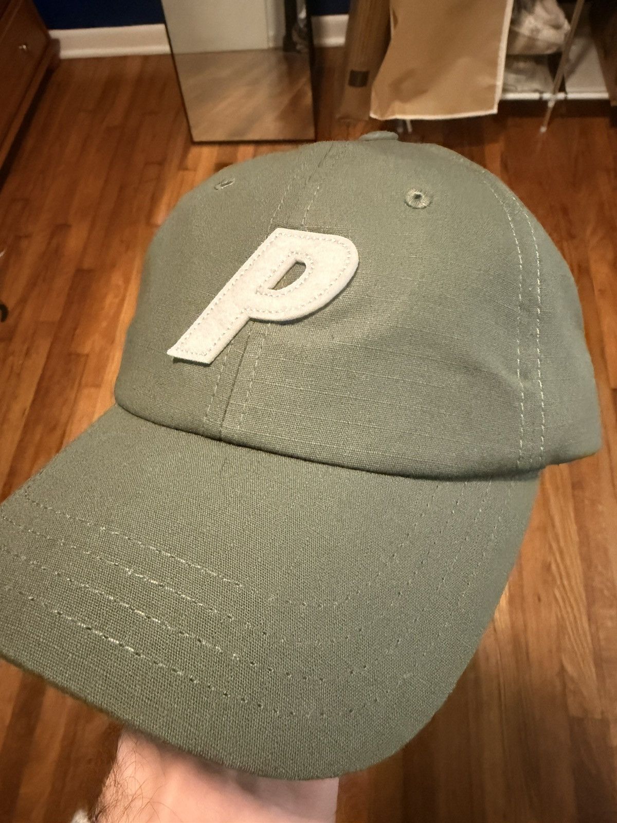 Palace Palace Ventile Side Tri 6-Panel Hat Green | Grailed