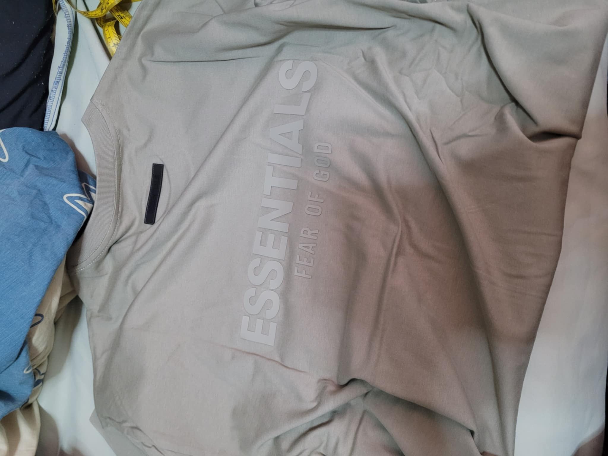 Fear of God Fear of God Essentials T-shirt Pistachio Size L Size US L / EU 52-54 / 3 - 4 Thumbnail
