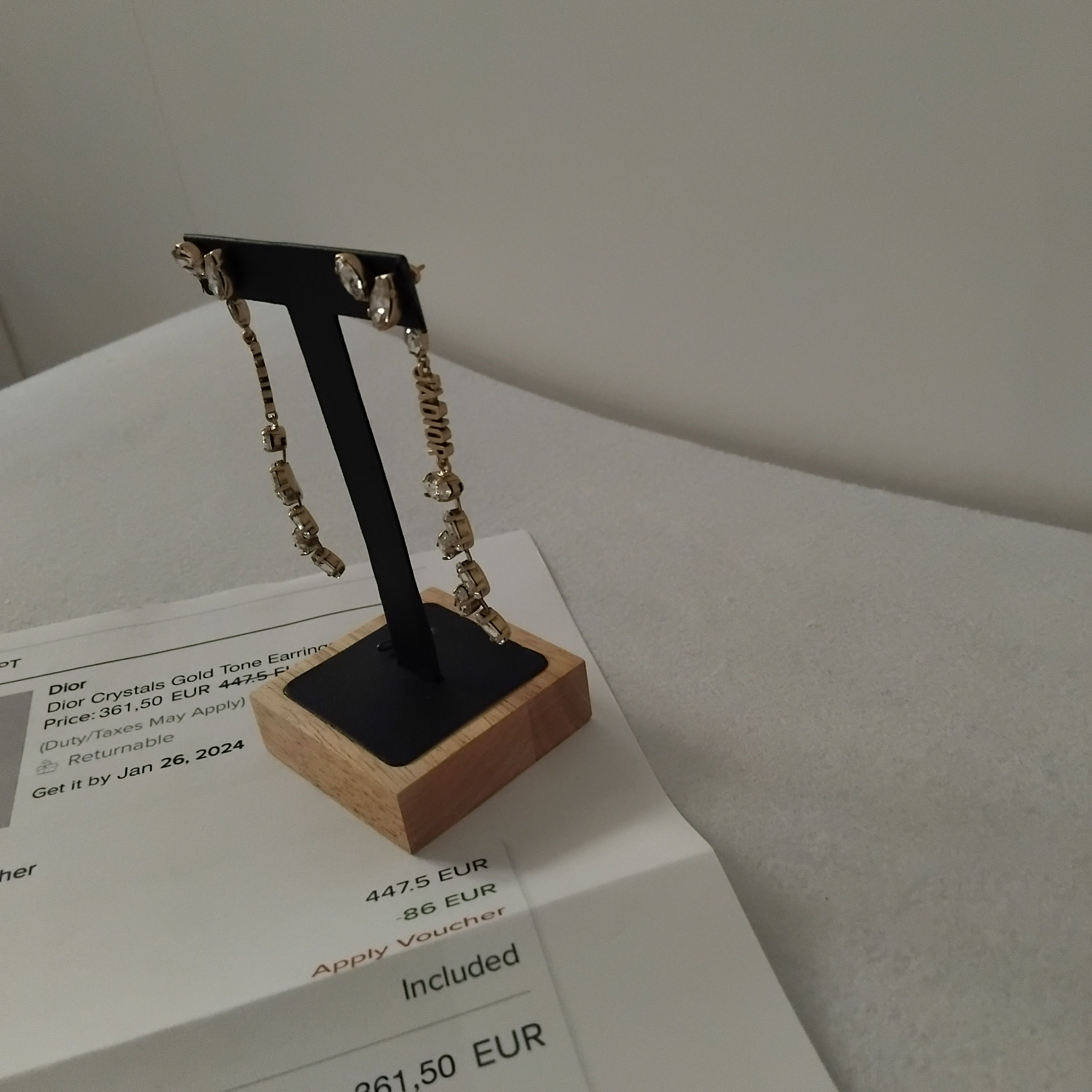 Dior Dior earrings Size ONE SIZE - 6 Thumbnail