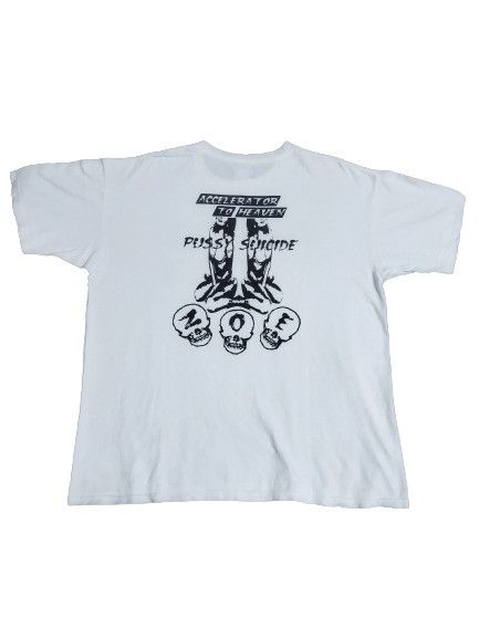 Vintage Vintage Pussy Suicide Tee Size US XL / EU 56 / 4 - 1 Thumbnail