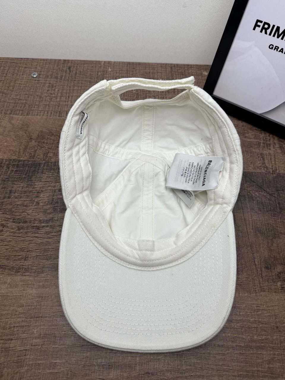 Balenciaga Balenciaga Mastercard Embroidered Baseball Cap Size ONE SIZE - 6 Thumbnail
