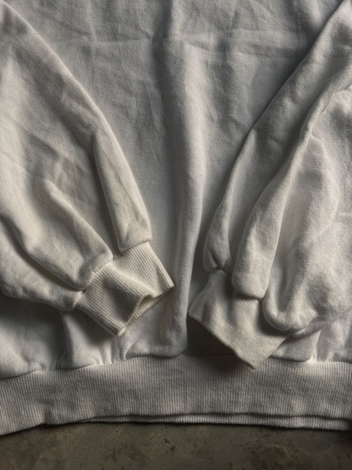 Japanese Brand Punyus Sweatshirt White Fronthit Size US L / EU 52-54 / 3 - 4 Thumbnail