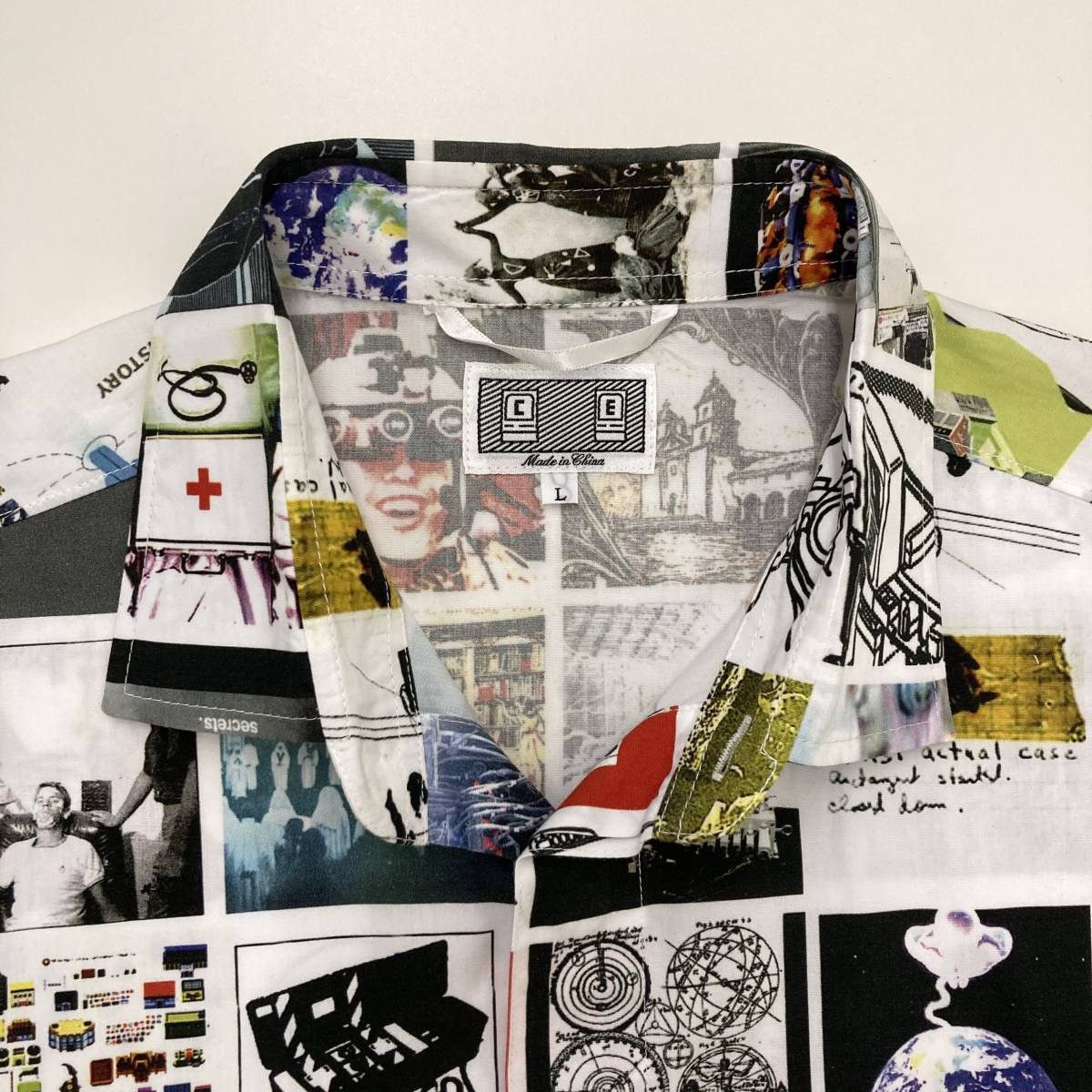 Cav Empt Cav empt md-research shirt Size US L / EU 52-54 / 3 - 4 Thumbnail