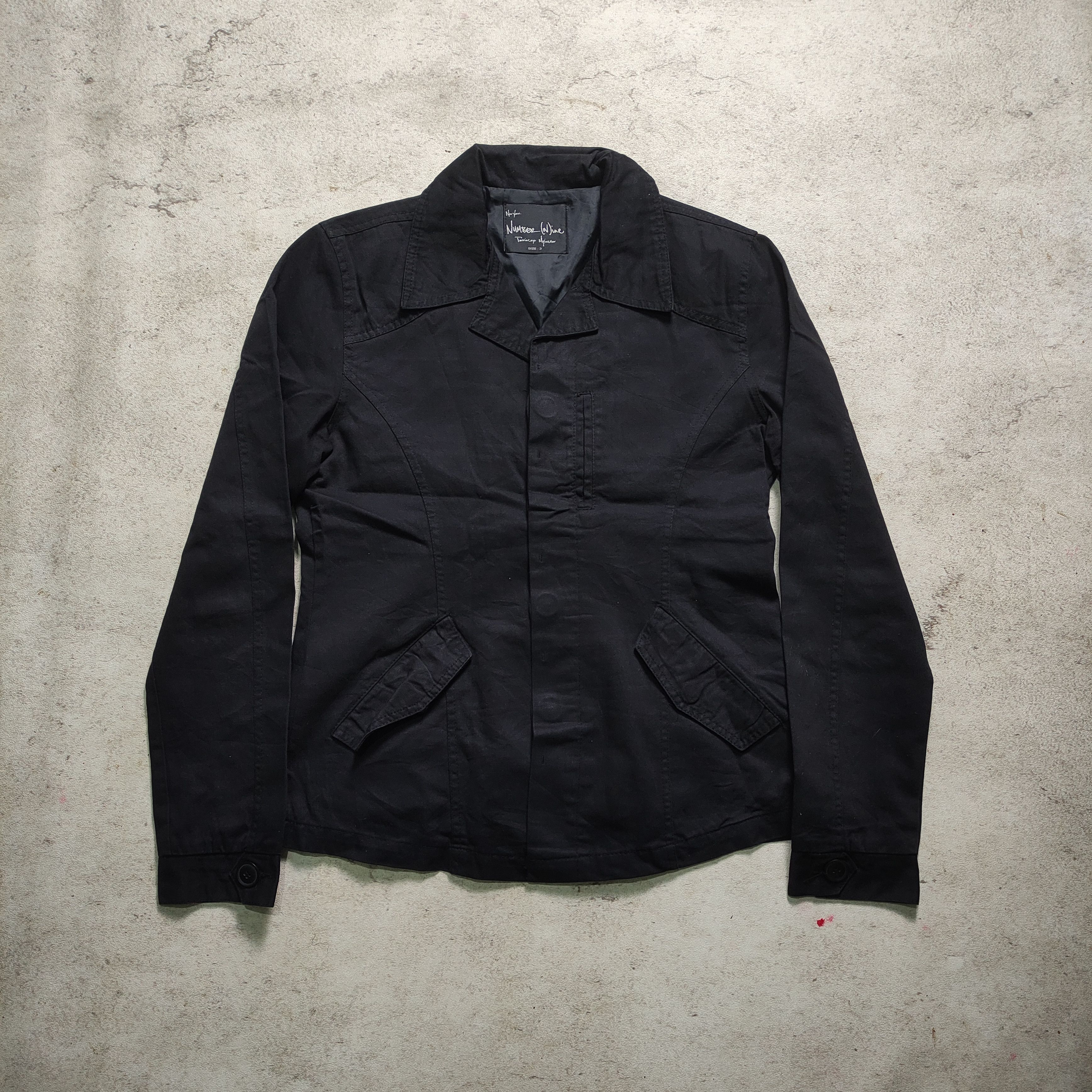 Number (N)ine Number (N)ine Jacket Japanese Brand 2000s Size US M / EU 48-50 / 2 - 2 Thumbnail