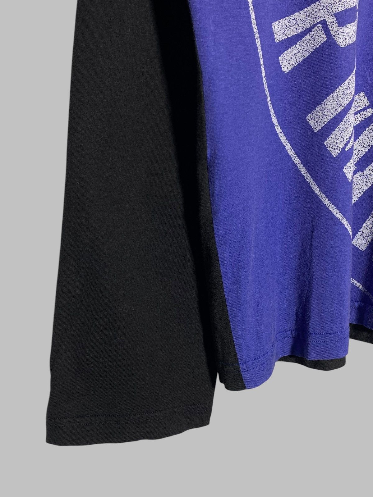 Armani 🔥 Y2K ARMANI JEANS LOGO LONGSLEEVE FUTURE-FORWARD CLUB VIBES Size US XL / EU 56 / 4 - 7 Thumbnail