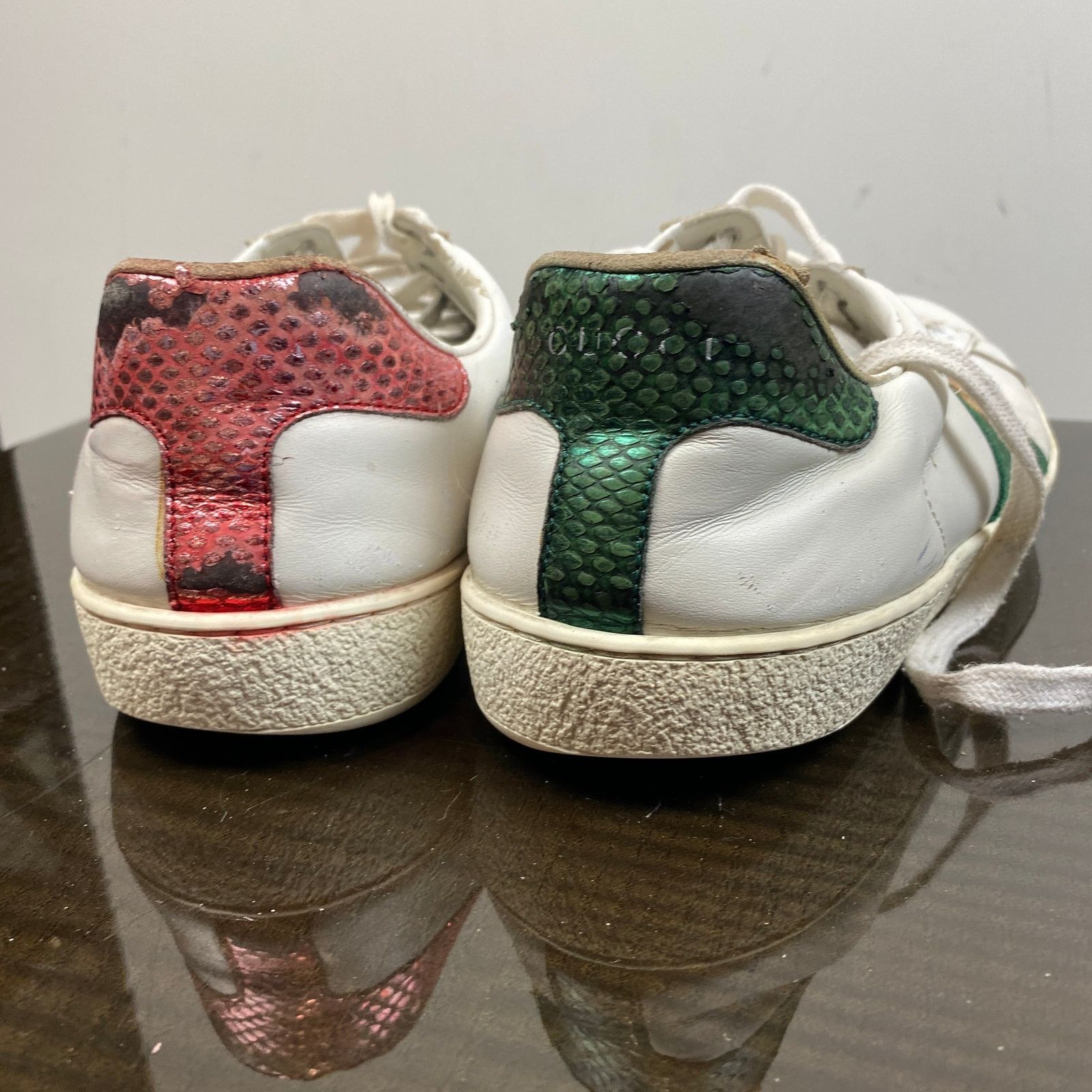 Gucci Gucci Ace Bee Low Top Sneakers Shoes Men's 7 Size US 7 / EU 40 - 12 Thumbnail