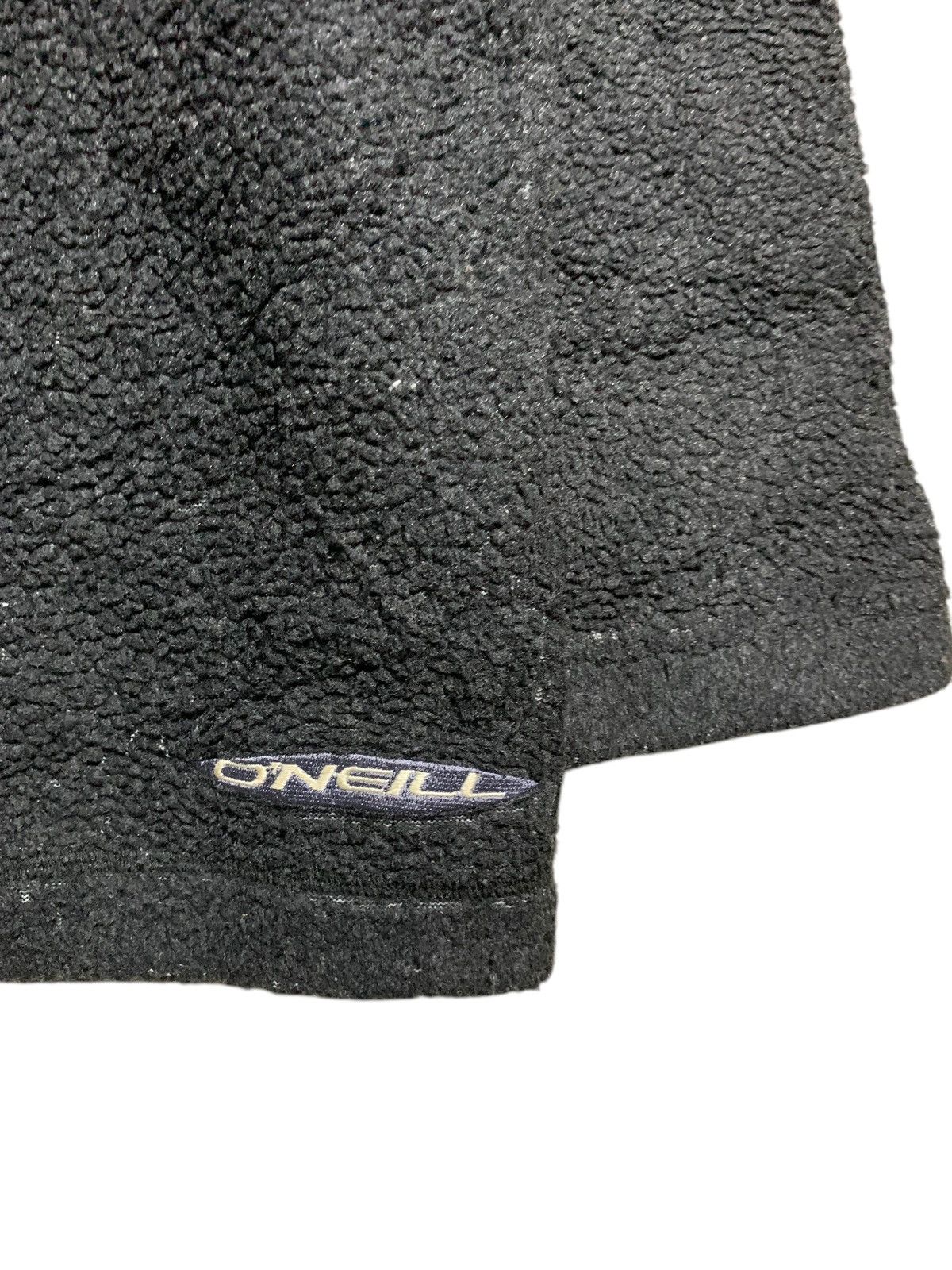 O'Neill × Vintage 🔥VTG ONEILL DEEP PILED FLEECE PULLOVER Size US XL / EU 56 / 4 - 4 Thumbnail