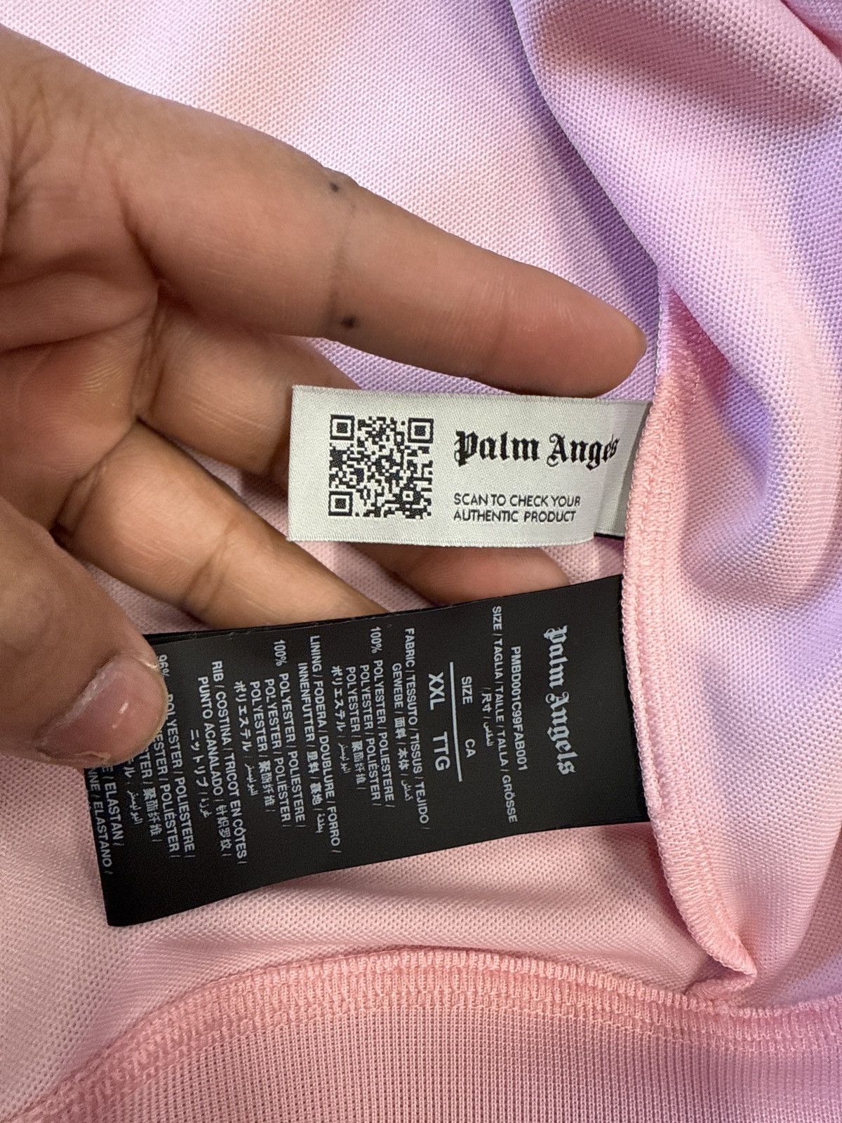 Palm Angels Palm angels jacket Size US XXL / EU 58 / 5 - 4 Thumbnail