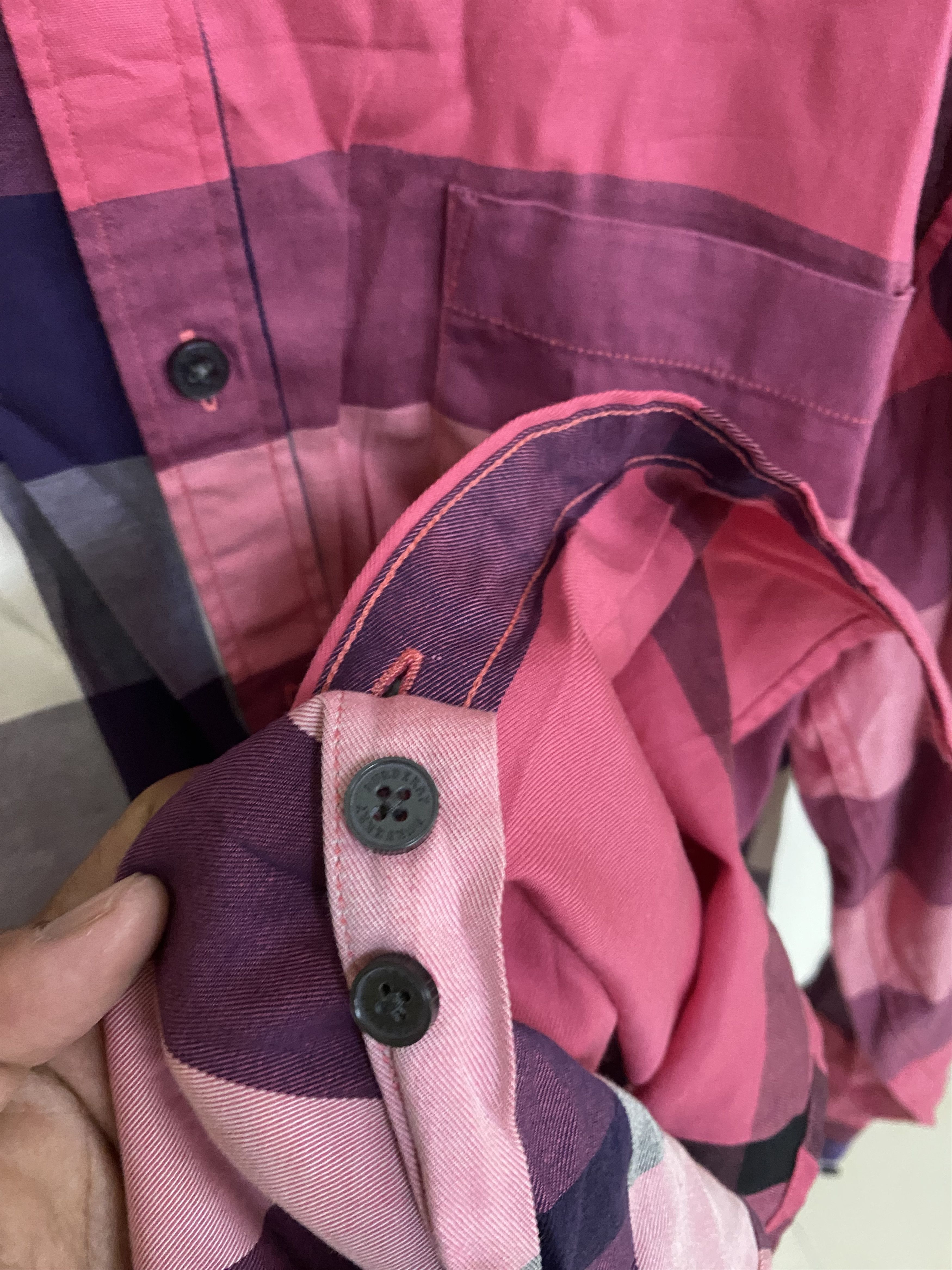 Burberry Burberry Brit Nova Check Shirt Size US M / EU 48-50 / 2 - 5 Thumbnail