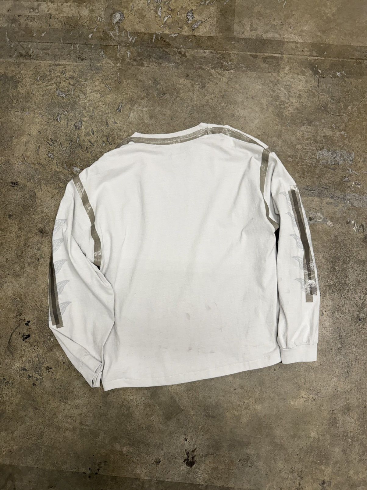 ALEXANDER DIGENOVA Alexander Digenova Logo Taped Seam Long Sleeve tee Size US L / EU 52-54 / 3 - 2 Thumbnail