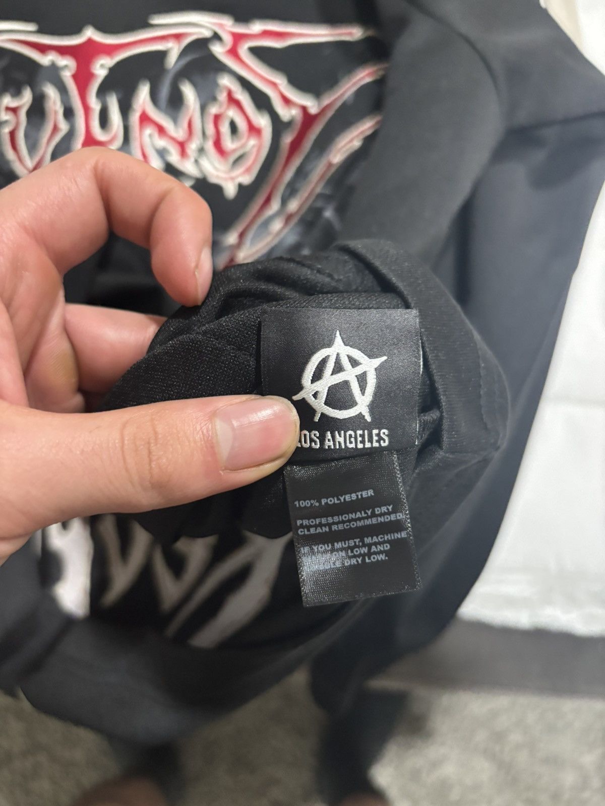 Revenge Revenge Flame skull hockey jersey Size US M / EU 48-50 / 2 - 5 Thumbnail