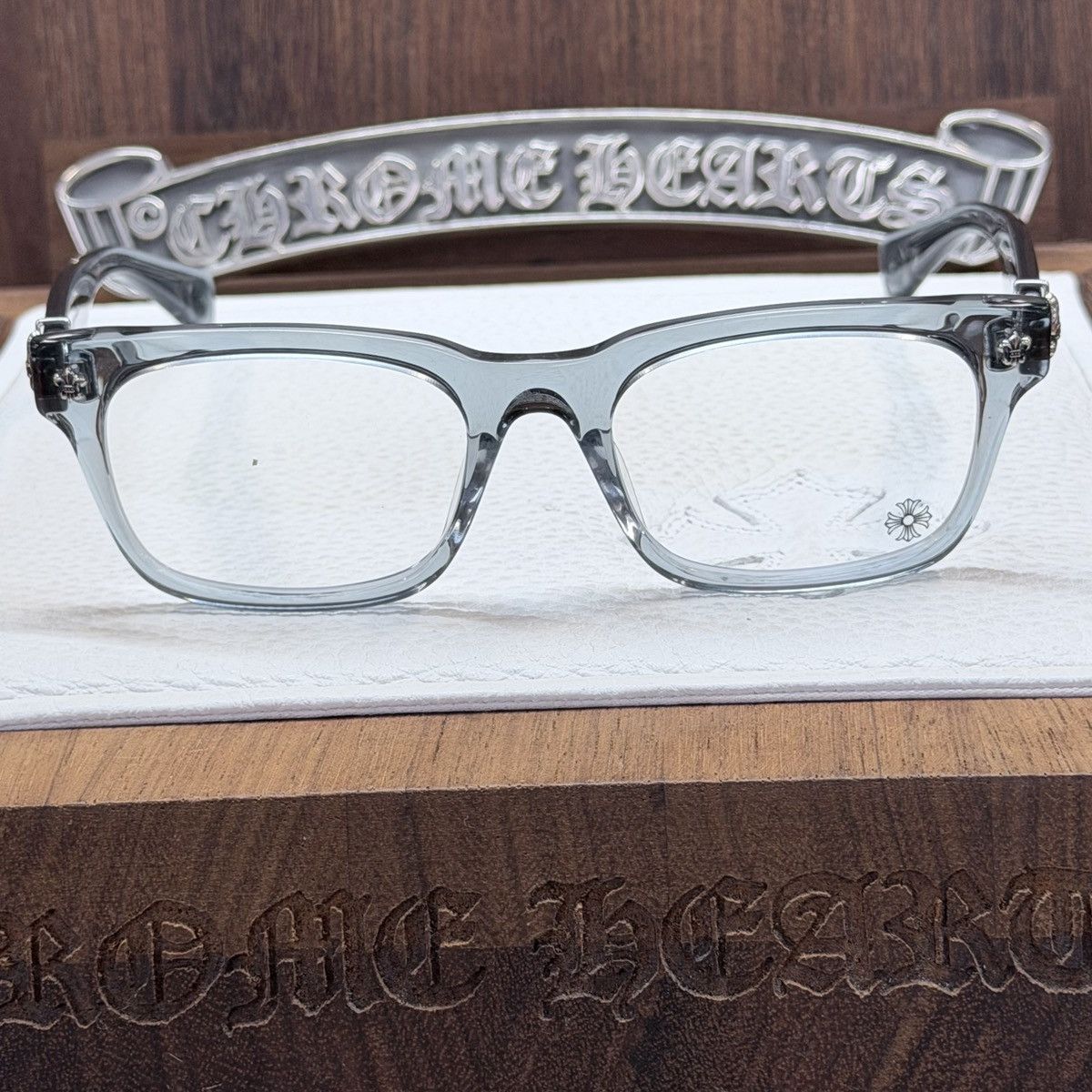 Chrome Hearts Chrome Hearts GITTIN ANY? 1/1 Glasses Size ONE SIZE - 5 Thumbnail