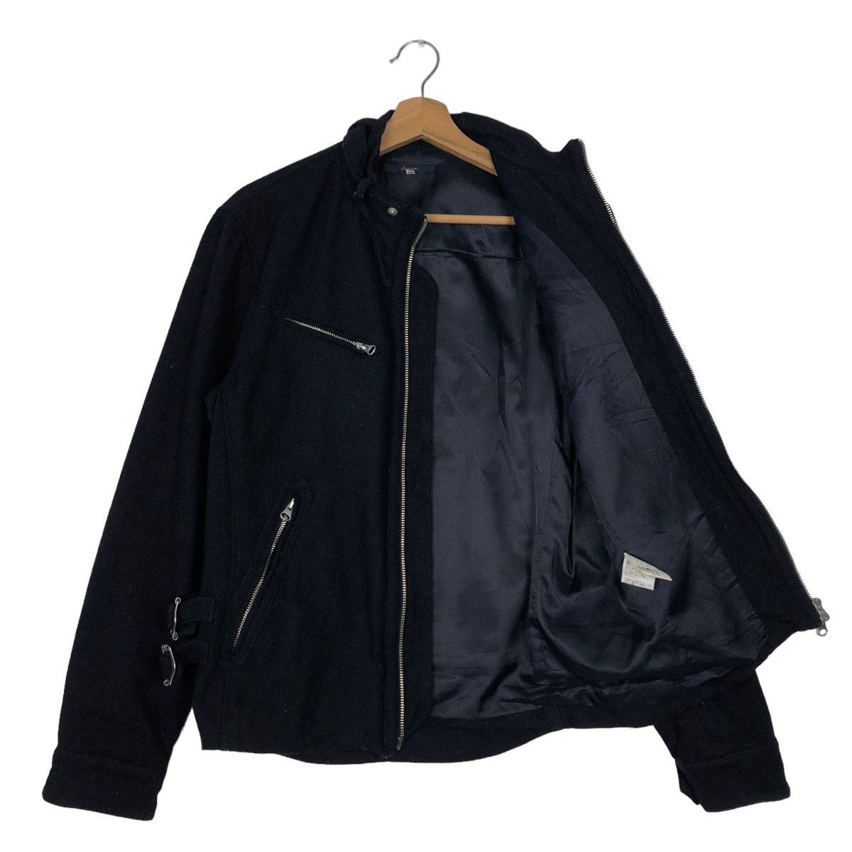 Hysteric Glamour 🔥Biker Jacket Parachute Design Simplicate Japan Made Size US M / EU 48-50 / 2 - 8 Thumbnail