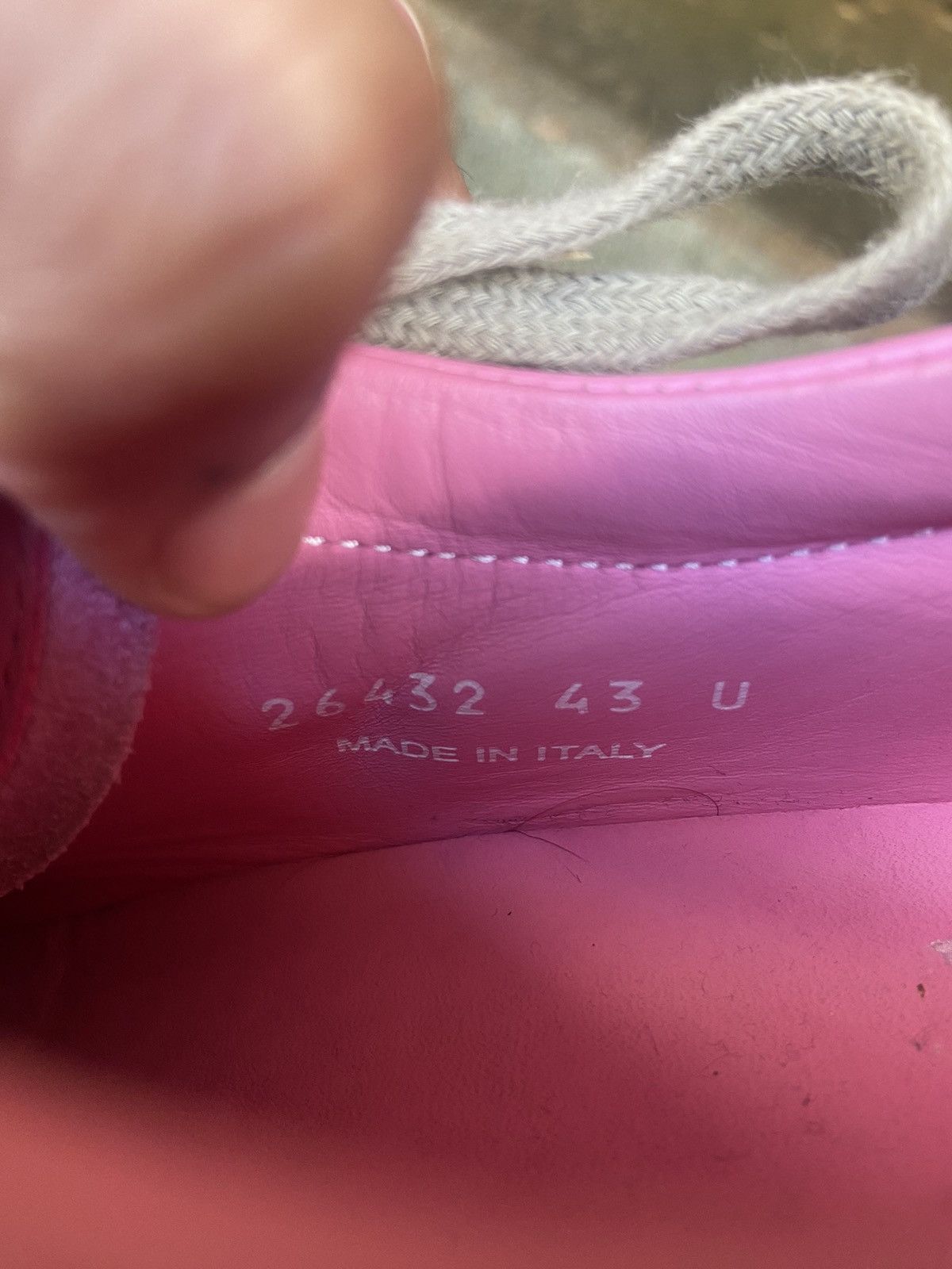 Rick Owens Rick Owens Low Top Size US 10 / EU 43 - 9 Thumbnail