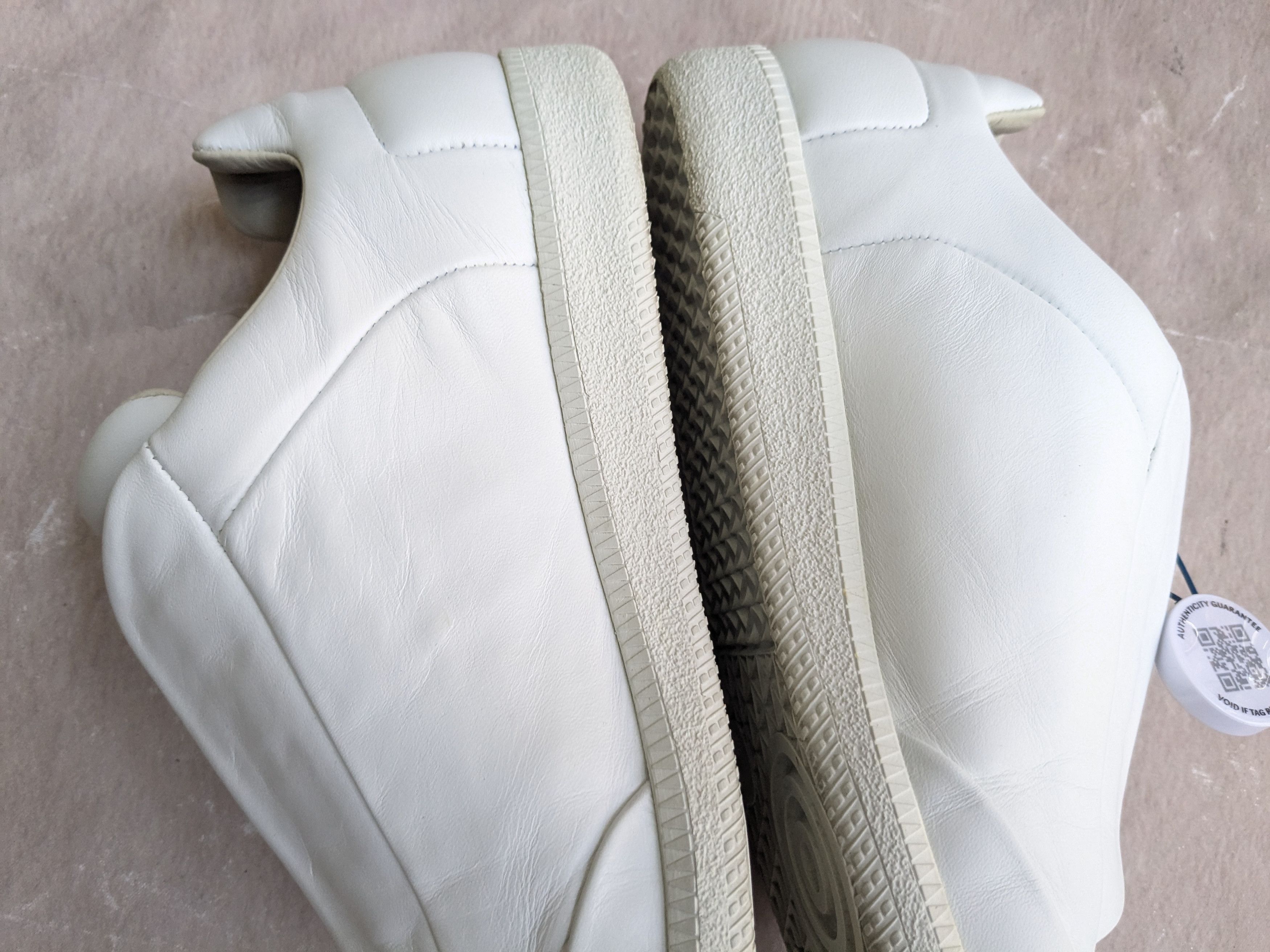Maison Margiela Maison Margiela Future White Low 9.5 42.5 Leather Size US 9.5 / EU 42-43 - 12 Thumbnail