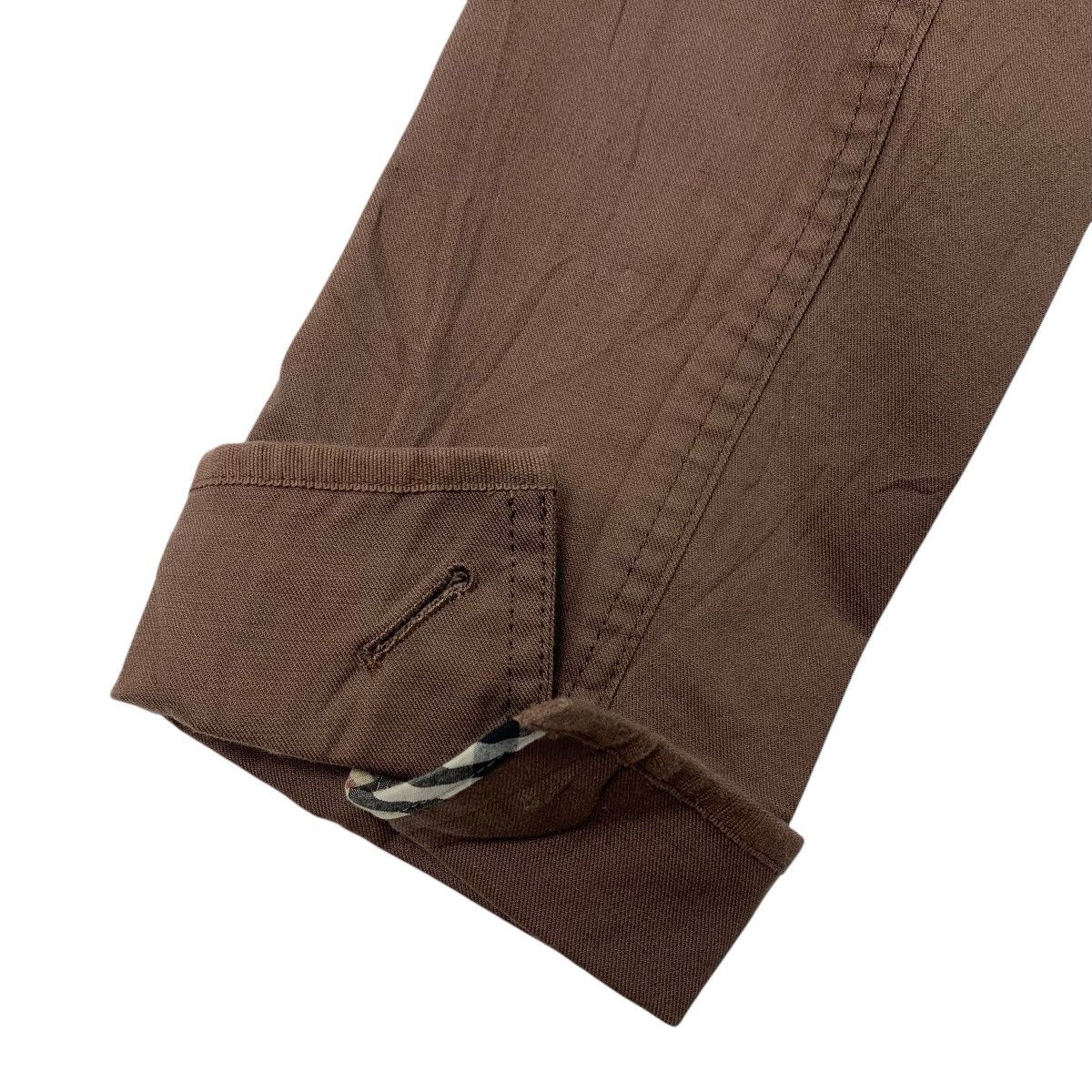 Burberry × Designer BURBERRY London jacket nova check brown colour Size XS / US 0-2 / IT 36-38 - 10 Thumbnail