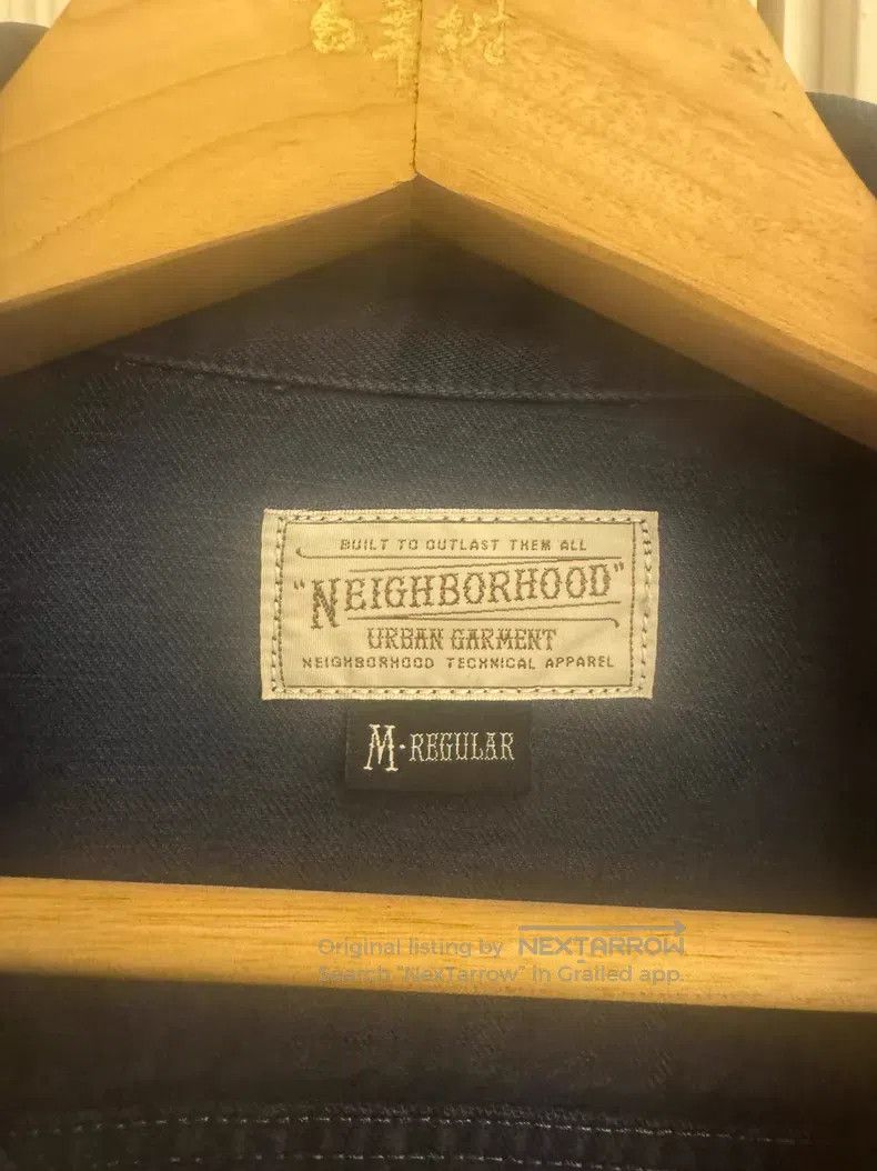 Neighborhood Neighborhood Denim Jacket, Dark Blue Size US M / EU 48-50 / 2 - 3 Thumbnail