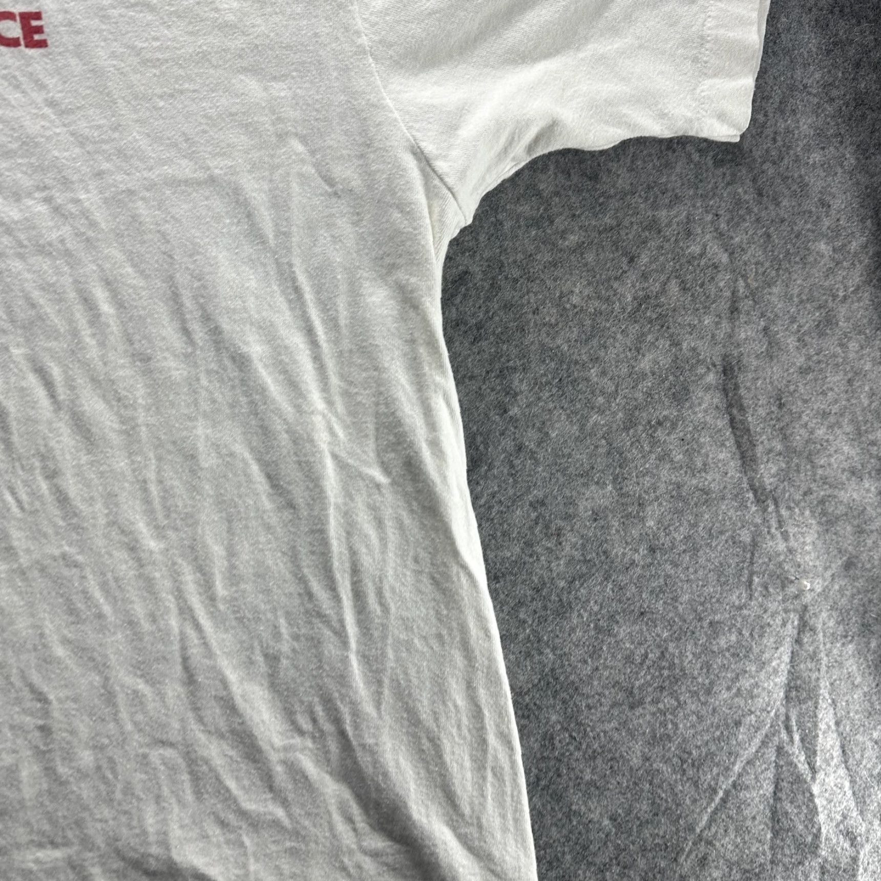 Fruit Of The Loom VINTAGE Science Diet Shirt Mens XL White Fruit of the Loom Single Stitch 90s Promo Mens XL White Cotton Crew Neck Short Sleeve T-Shirt Size US XL / EU 56 / 4 - 5 Thumbnail