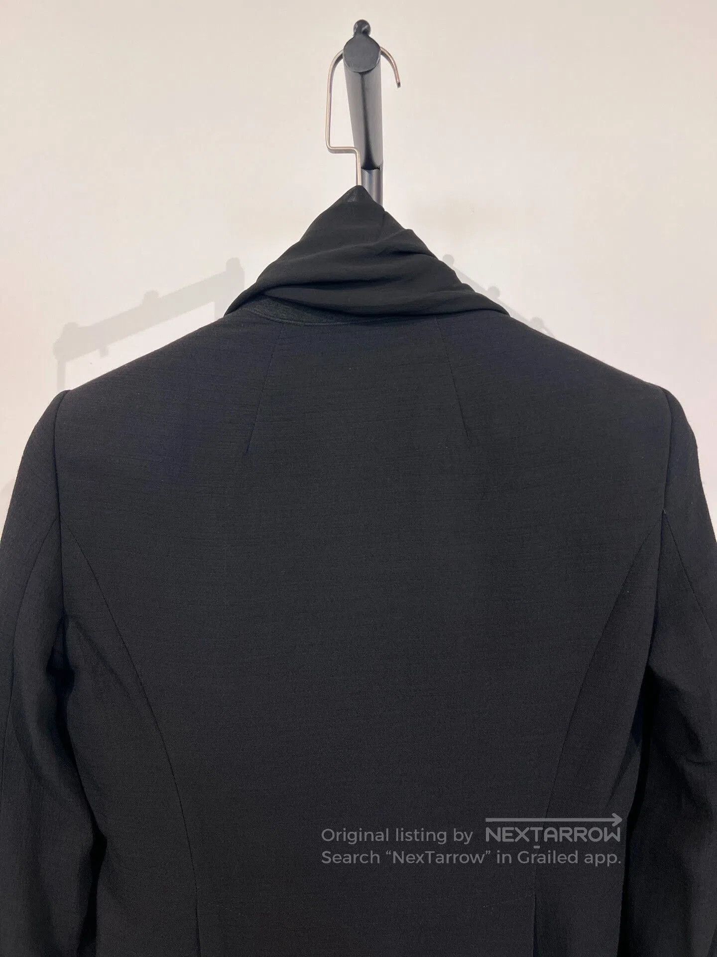 Rick Owens Rick Owens Wrinkled Satin Collared Blazer 46. Size US S / EU 44-46 / 1 - 4 Thumbnail
