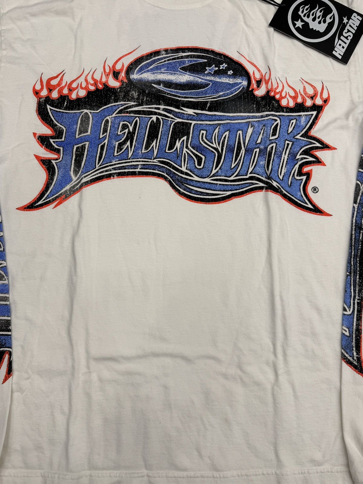 HELLSTAR Hellstar Moto Long Sleeve T-shirt Size US S / EU 44-46 / 1 - 2 Thumbnail