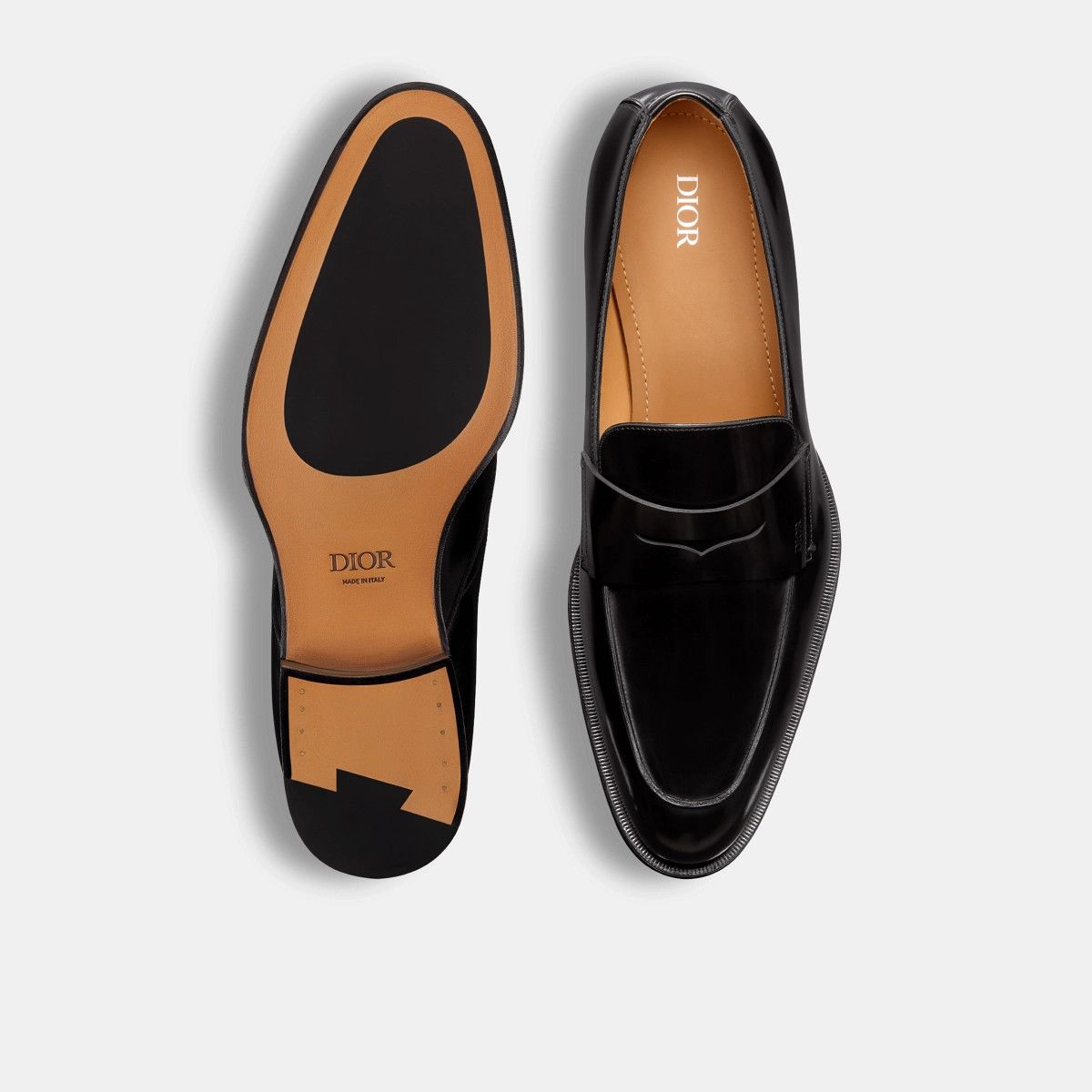 Dior o1bcso1str0226 Timeless Loafer in Black Size US 9 / EU 42 - 4 Thumbnail
