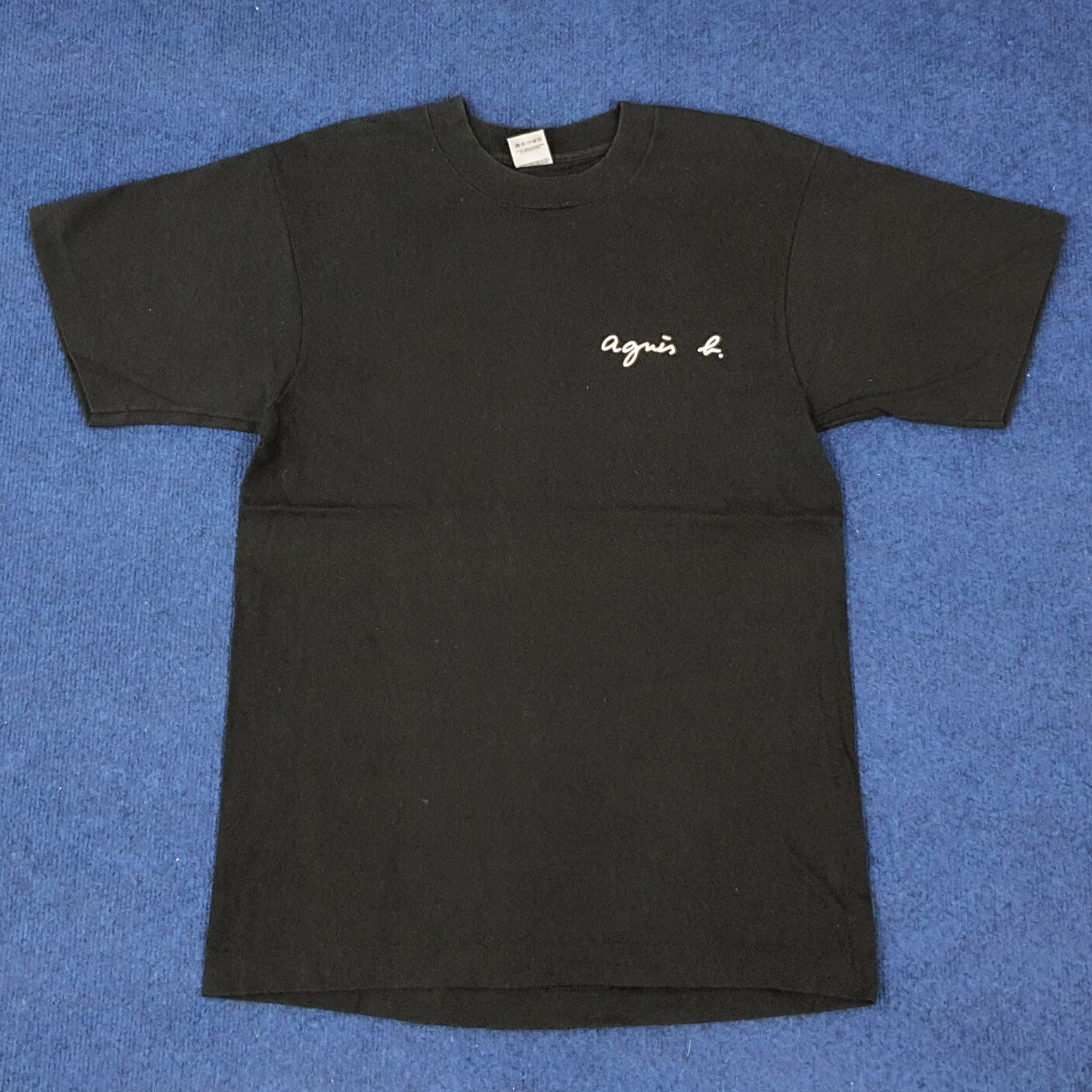 Vintage × agnes b. Vintage Agnes b. T-shirt Size US S / EU 44-46 / 1 - 1 Thumbnail