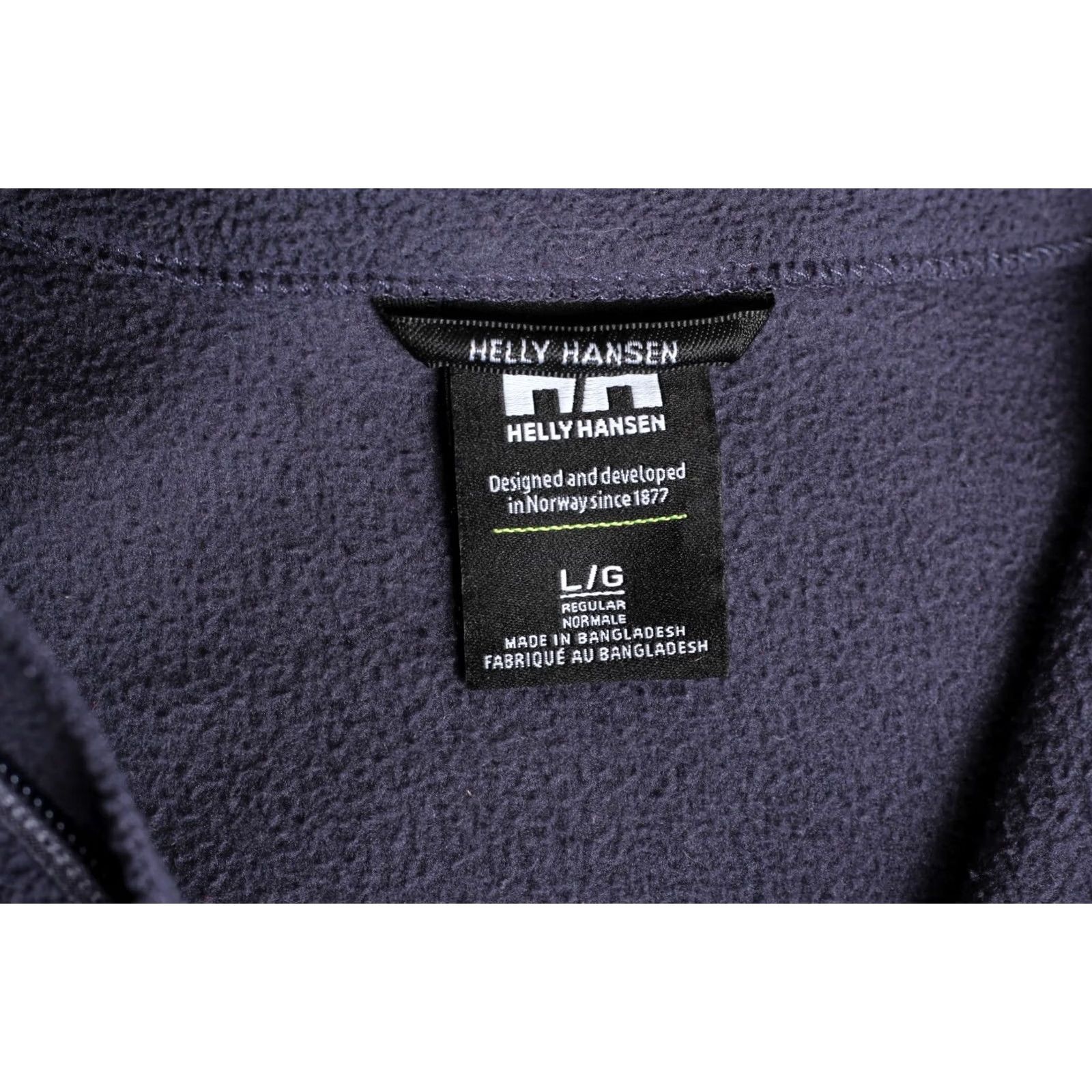 Helly Hansen VINTAGE Helly Hansen Fleece Jacket Women L Purple VR1271 Size L / US 10 / IT 46 - 5 Thumbnail