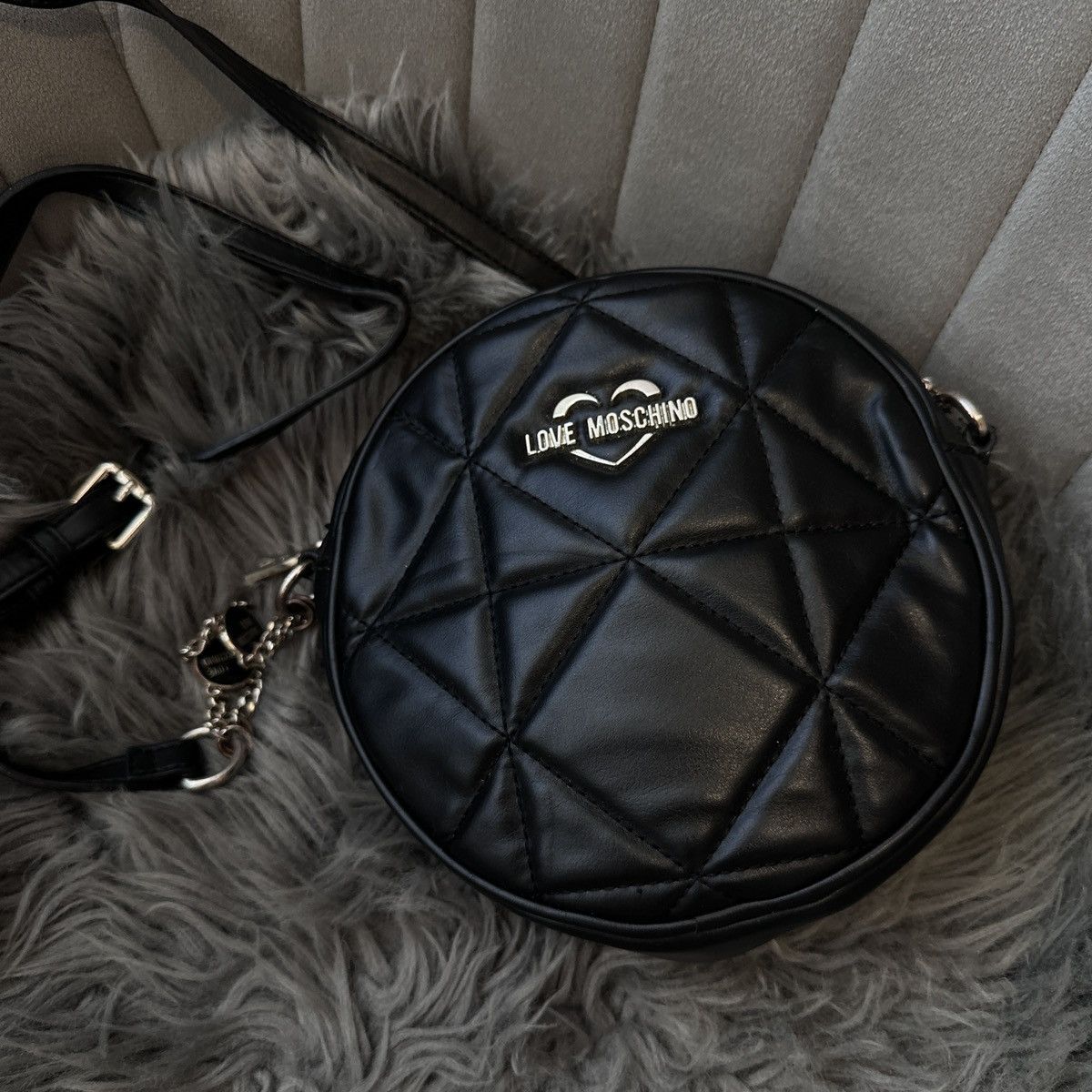 Love Moschino Love Moschino mini leather bag, luxury, basic Size ONE SIZE - 2 Thumbnail