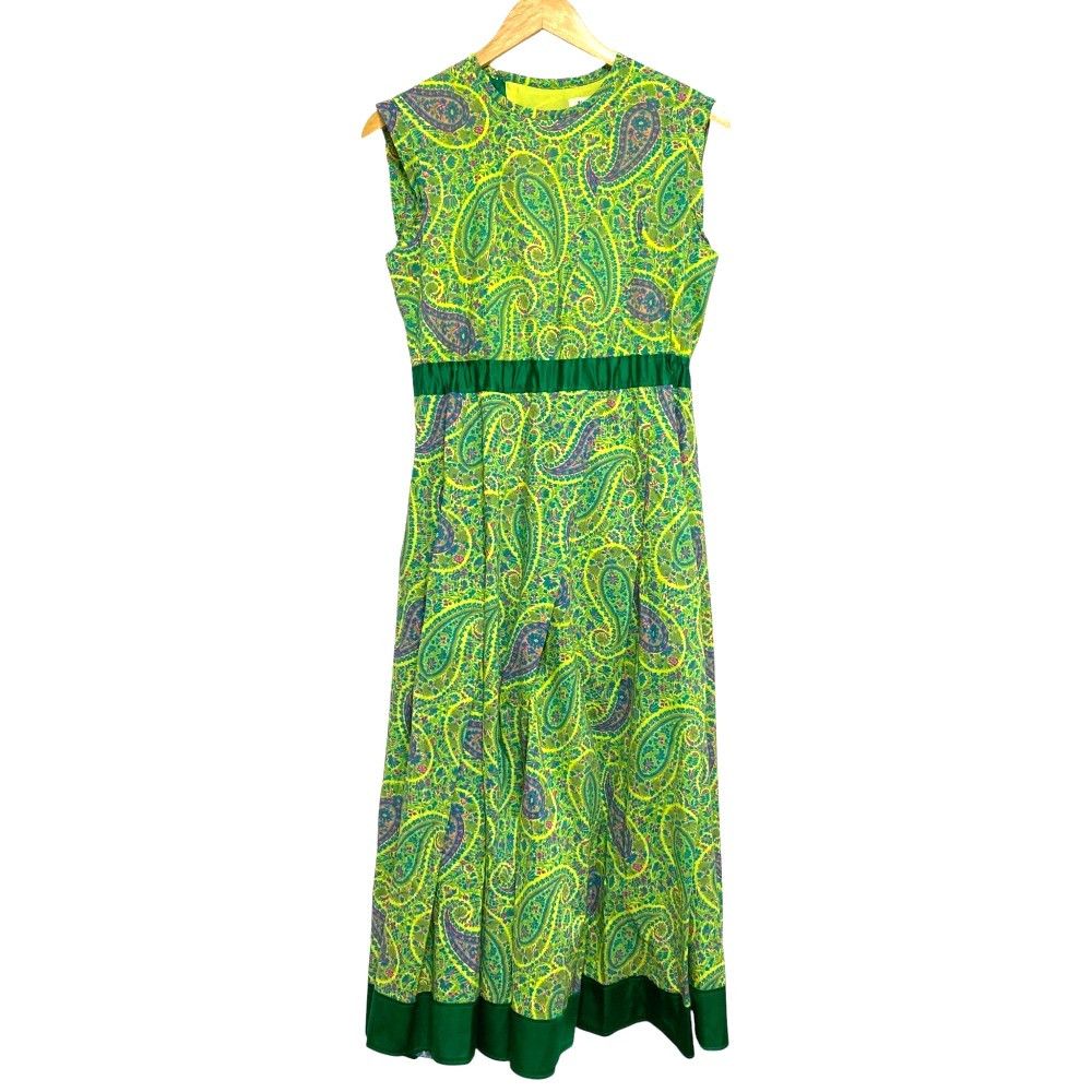 Other Other Blamink Paisley French Sleeve Dress Others Dresses DUTY FREE for USA Size ONE SIZE - 1 Thumbnail