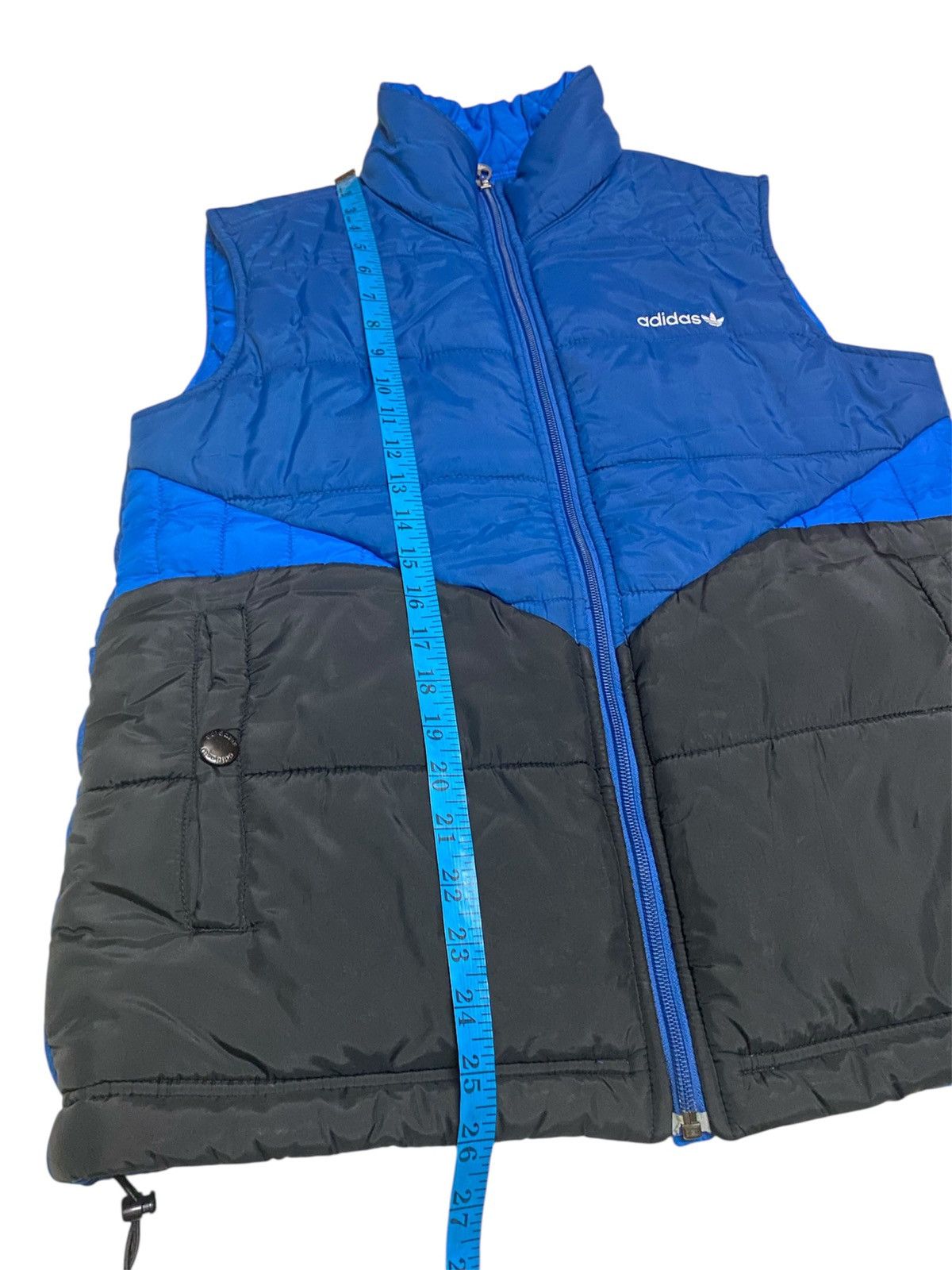 Adidas × Vintage Adidas Puffer Vest reversible Size US M / EU 48-50 / 2 - 19 Thumbnail