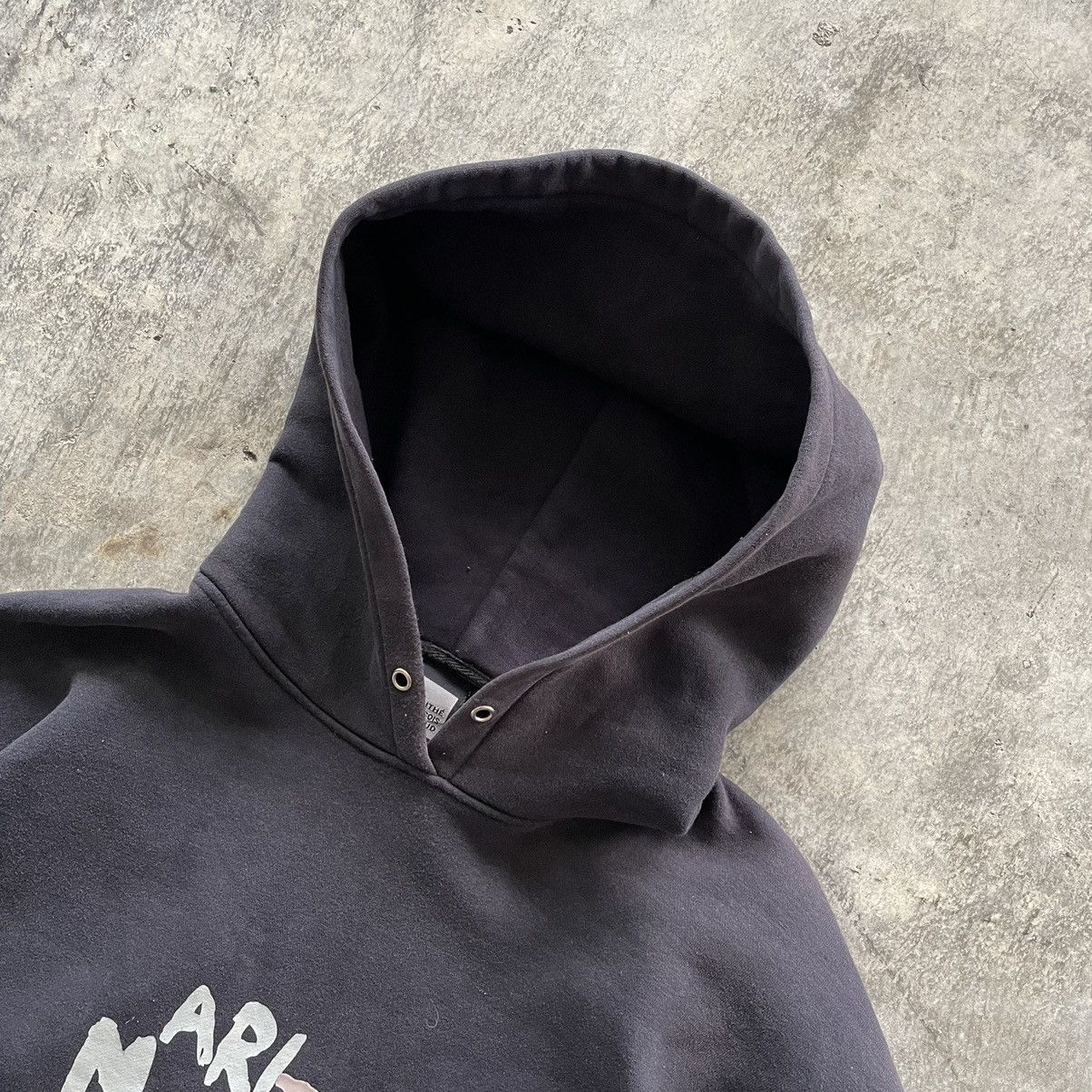 Marithe + Francois Girbaud Vintage MFG Marithe Francois Girbaud Oversize Hoodie Size US XL / EU 56 / 4 - 3 Thumbnail