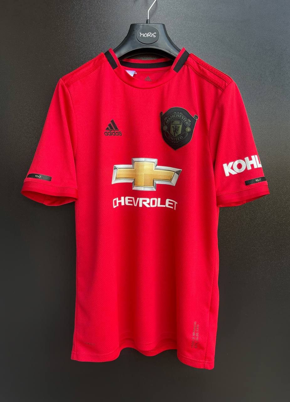 Adidas Manchester United 2019-2020 shirt jersey adidas Youth XL Size US S / EU 44-46 / 1 - 1 Thumbnail