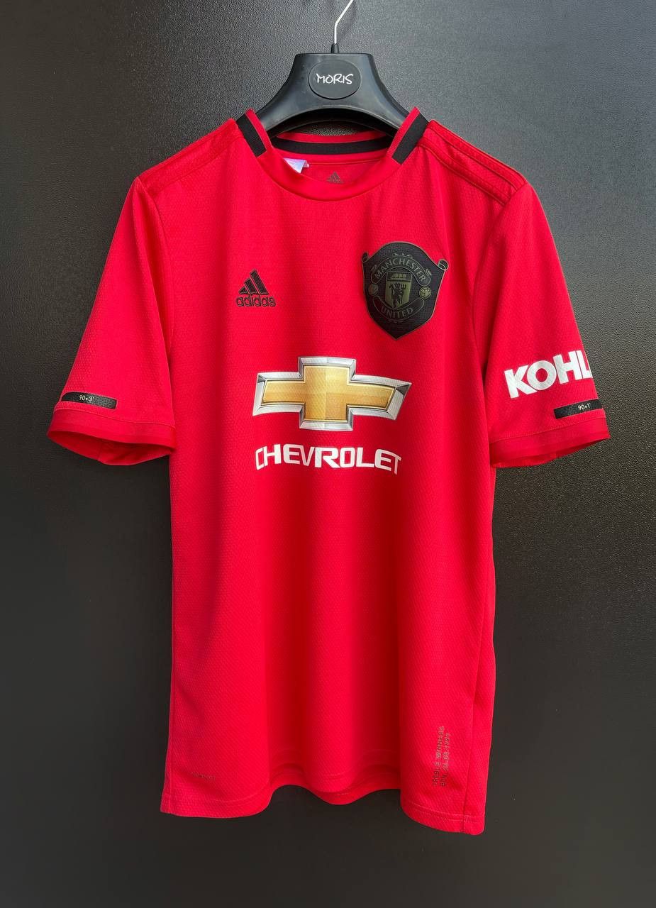 adidas MANCHESTER UNITED DW4138 Youth Home Soccer Jersey - Red